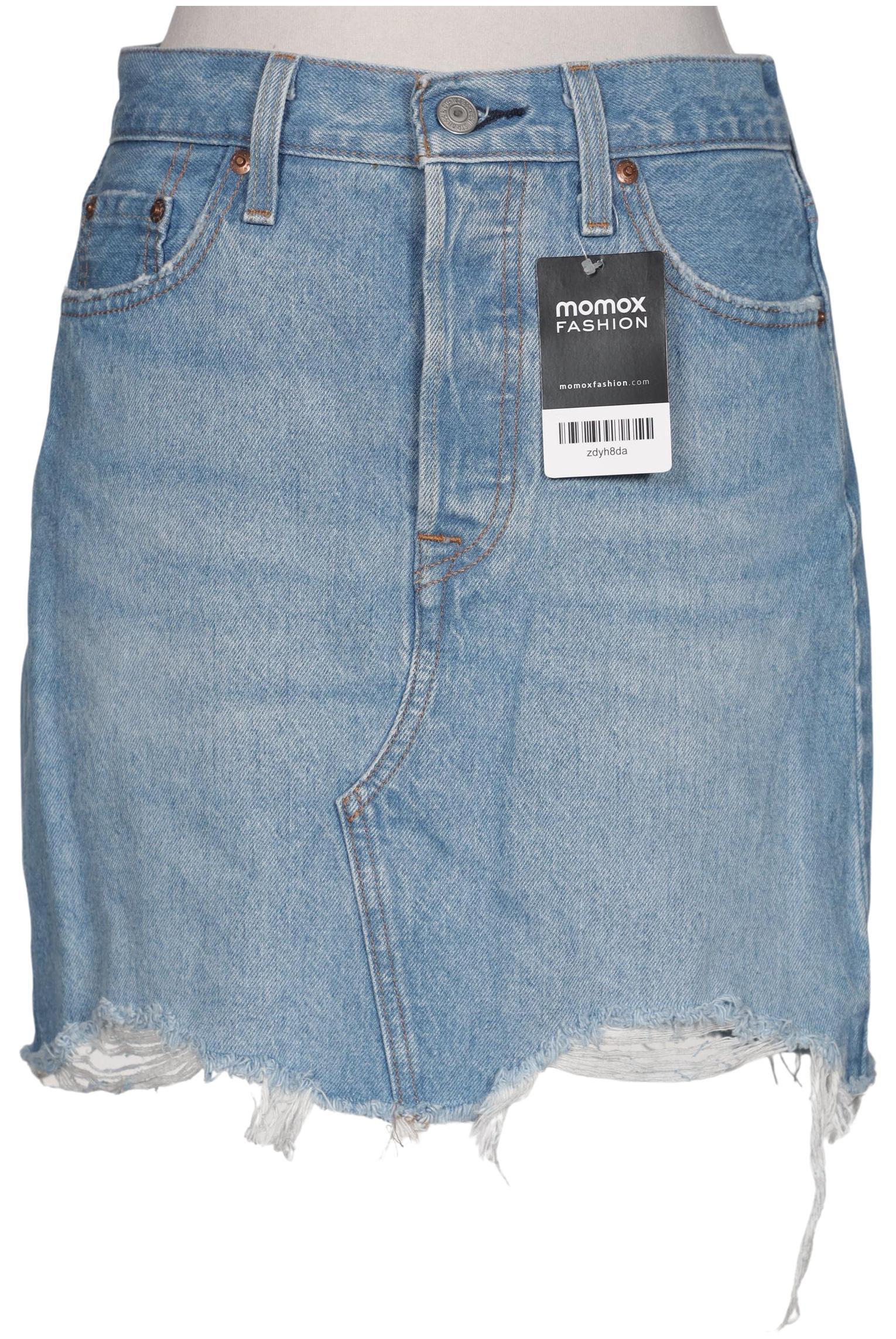 

Levis Damen Rock, hellblau, Gr. 26