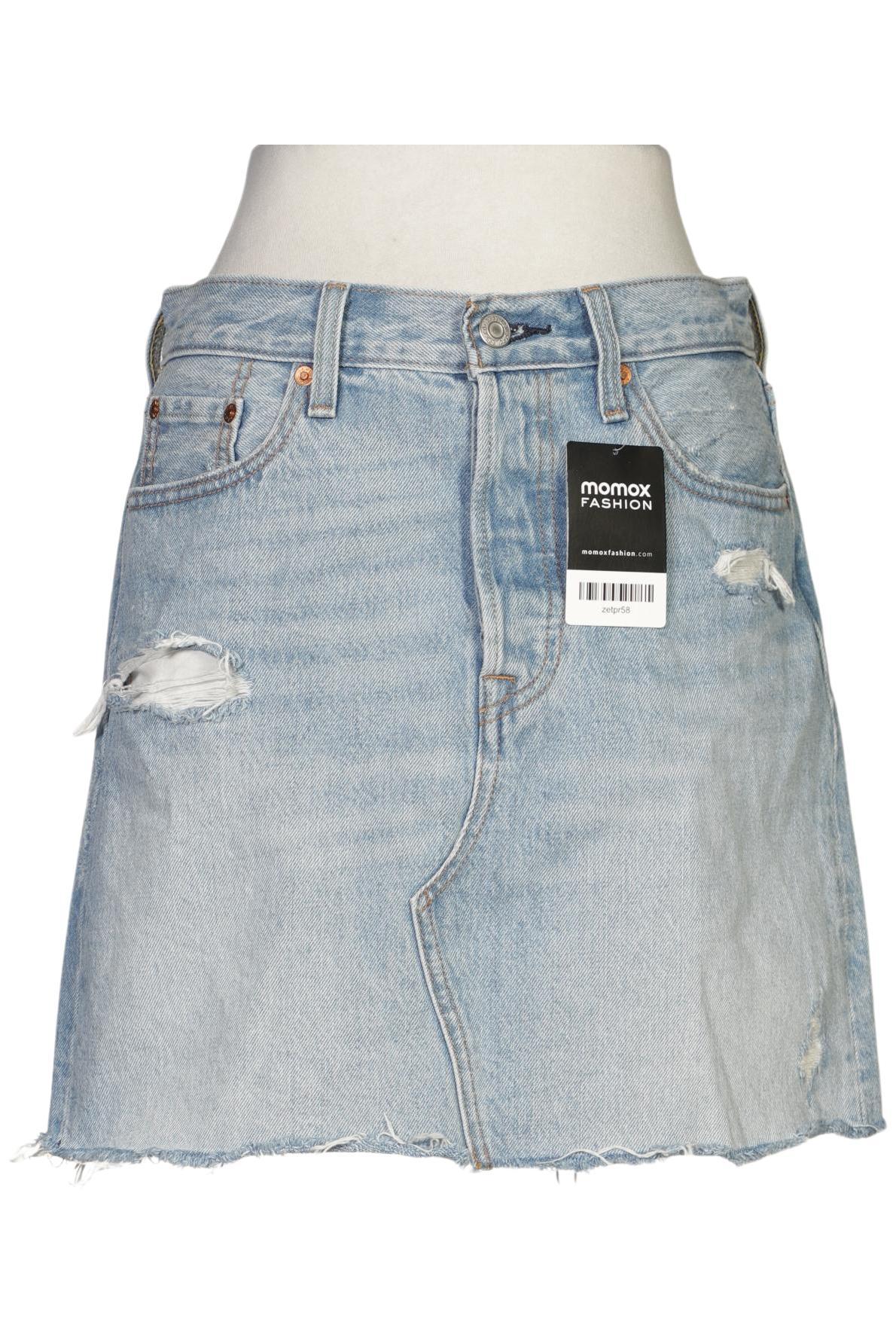 

Levis Damen Rock, hellblau, Gr. 29