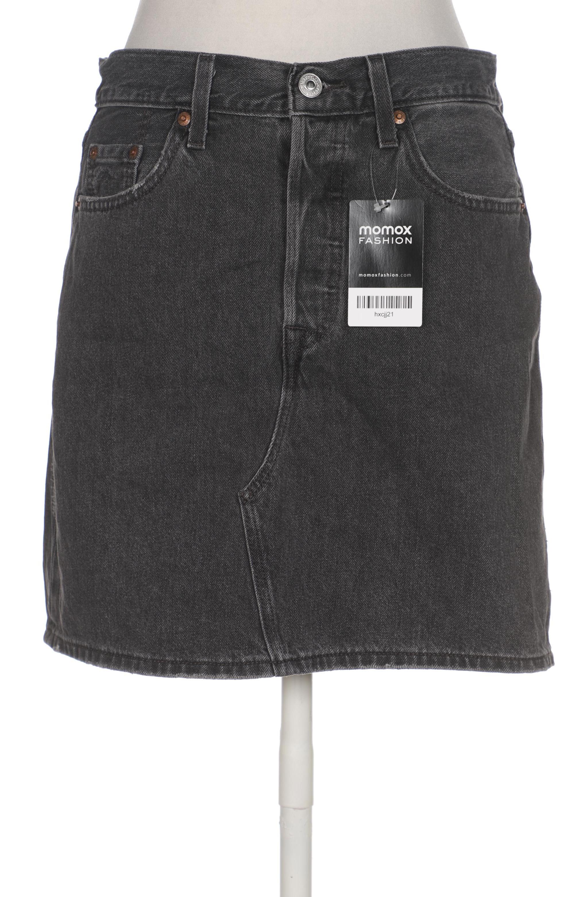 

Levis Damen Rock, grau, Gr. 28