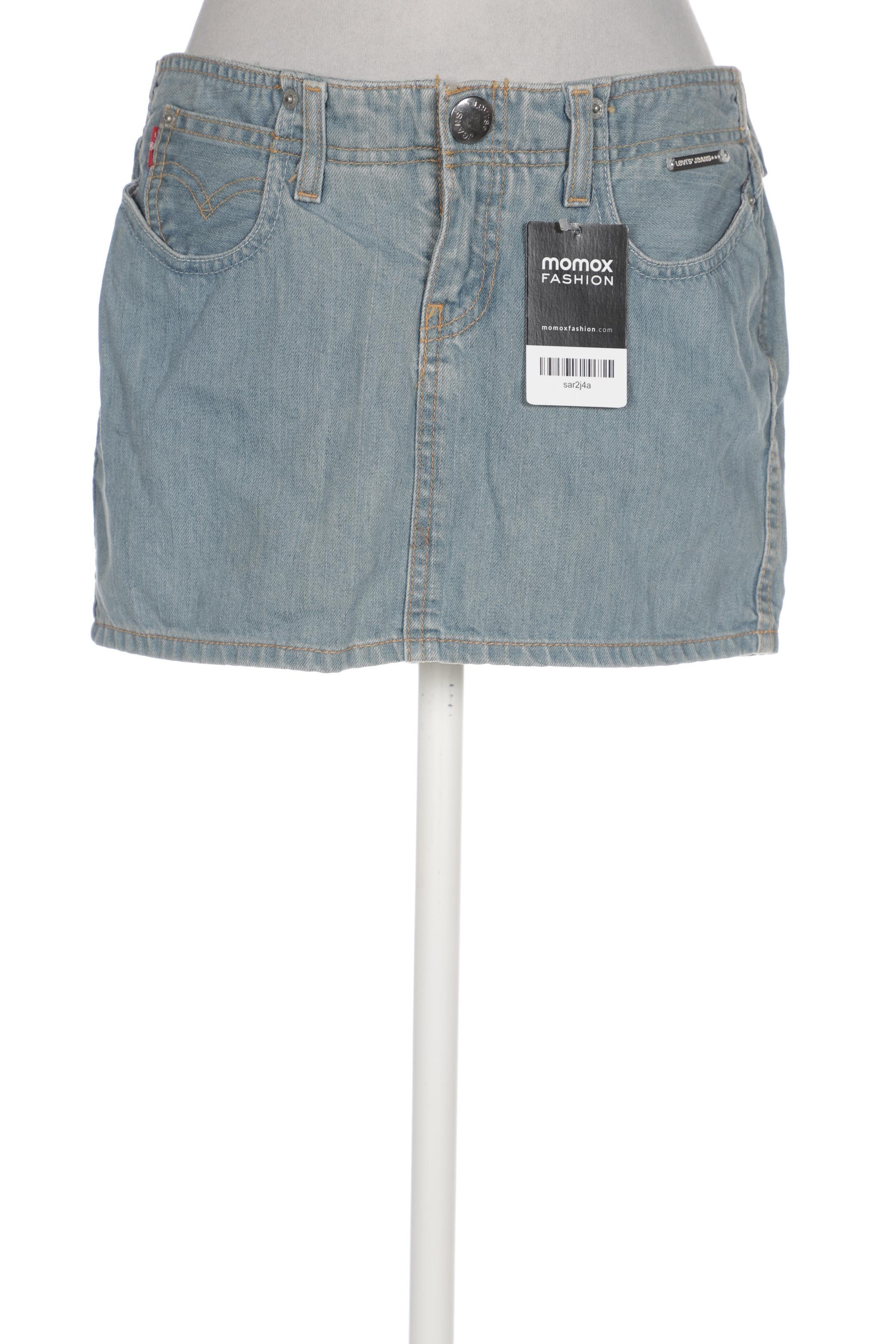 

Levis Damen Rock, hellblau, Gr. 36