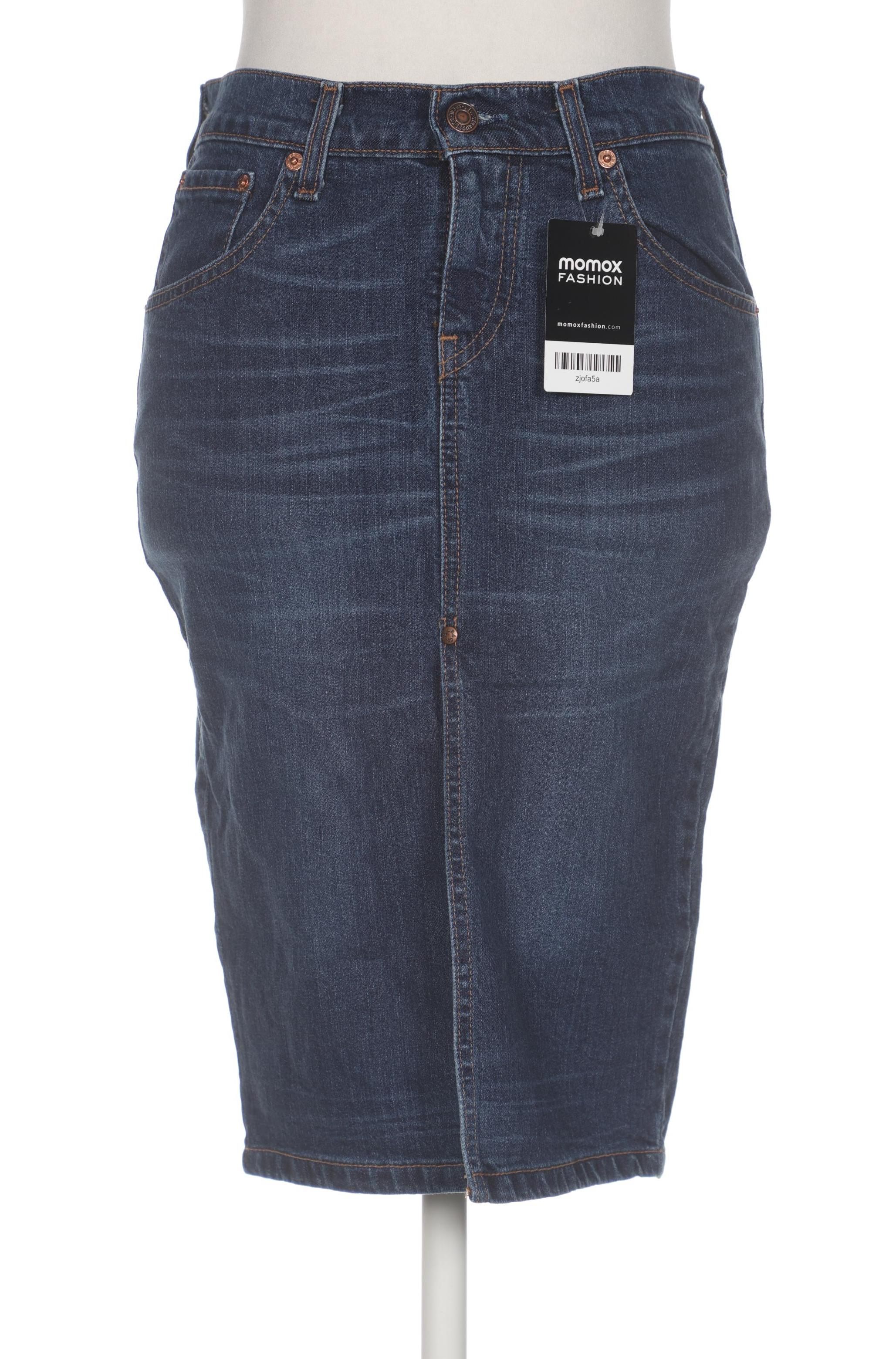 

Levis Damen Rock, blau, Gr. 34