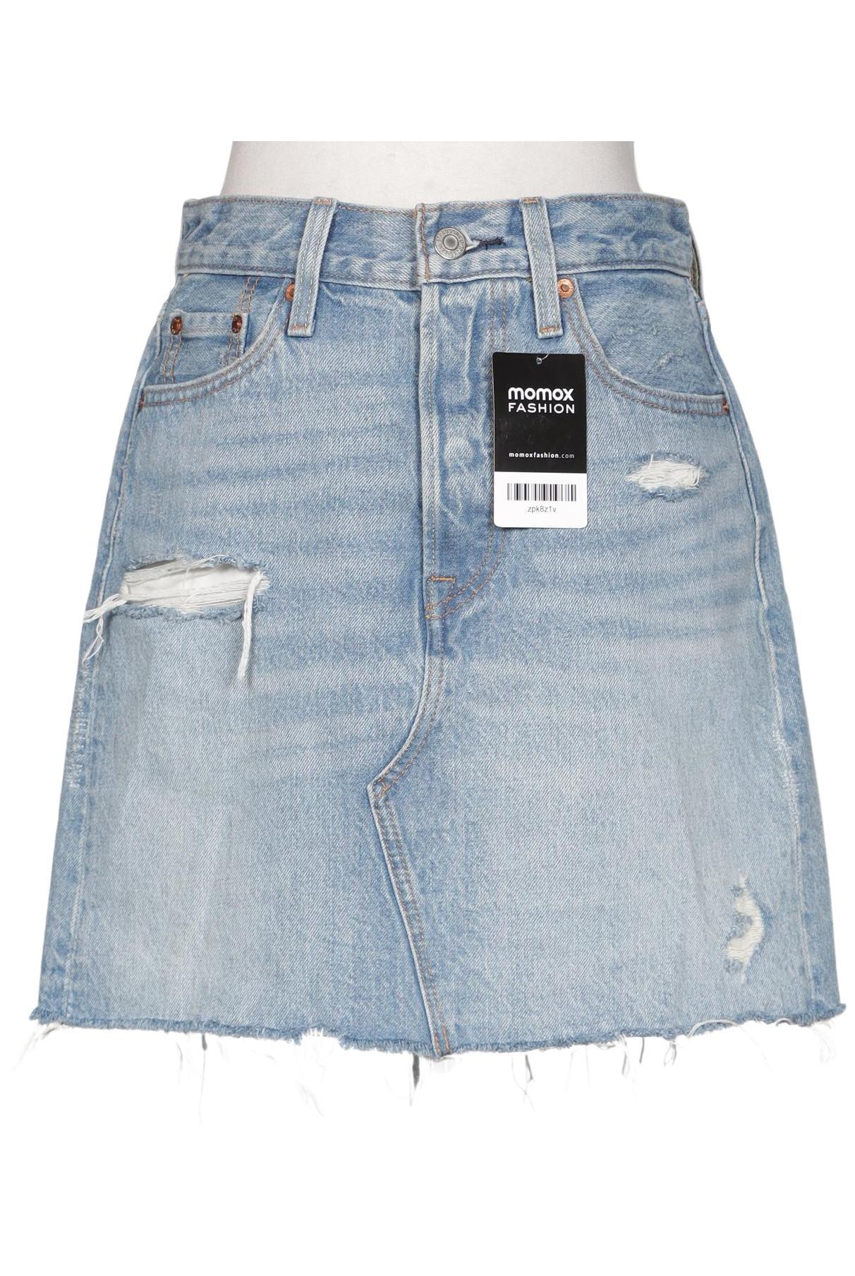 

Levis Damen Rock, hellblau, Gr. 26