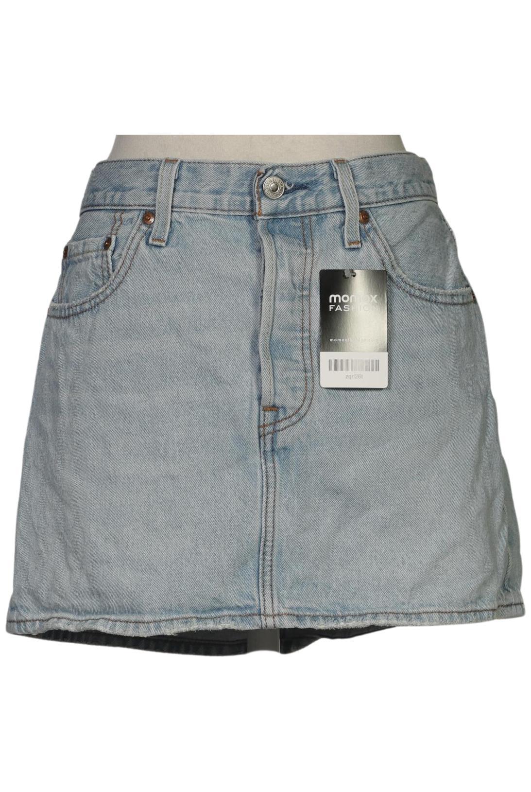 

Levis Damen Rock, hellblau, Gr. 27