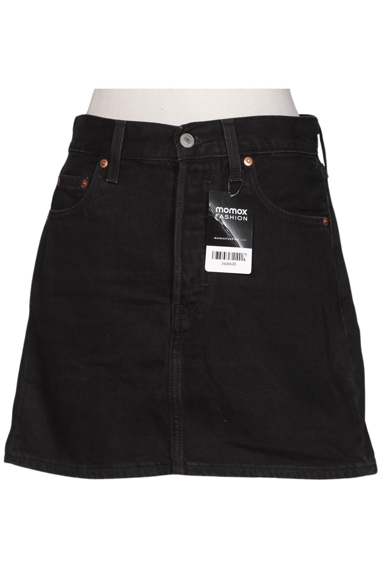 

Levis Damen Rock, schwarz, Gr. 26