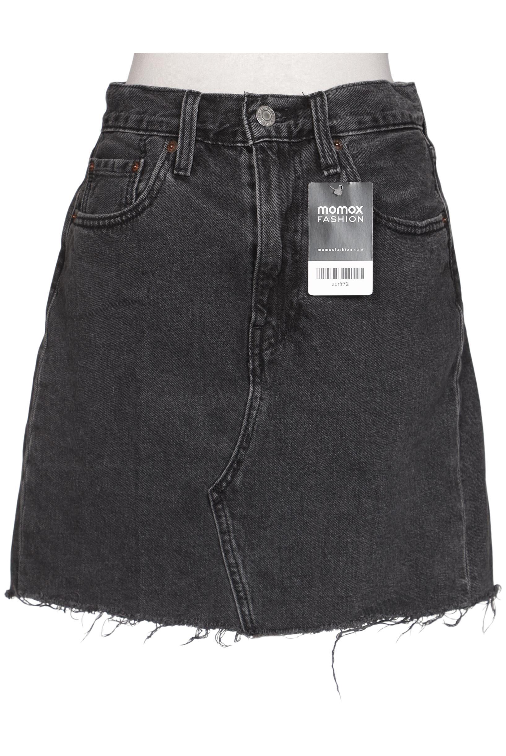 

Levis Damen Rock, grau, Gr. 27