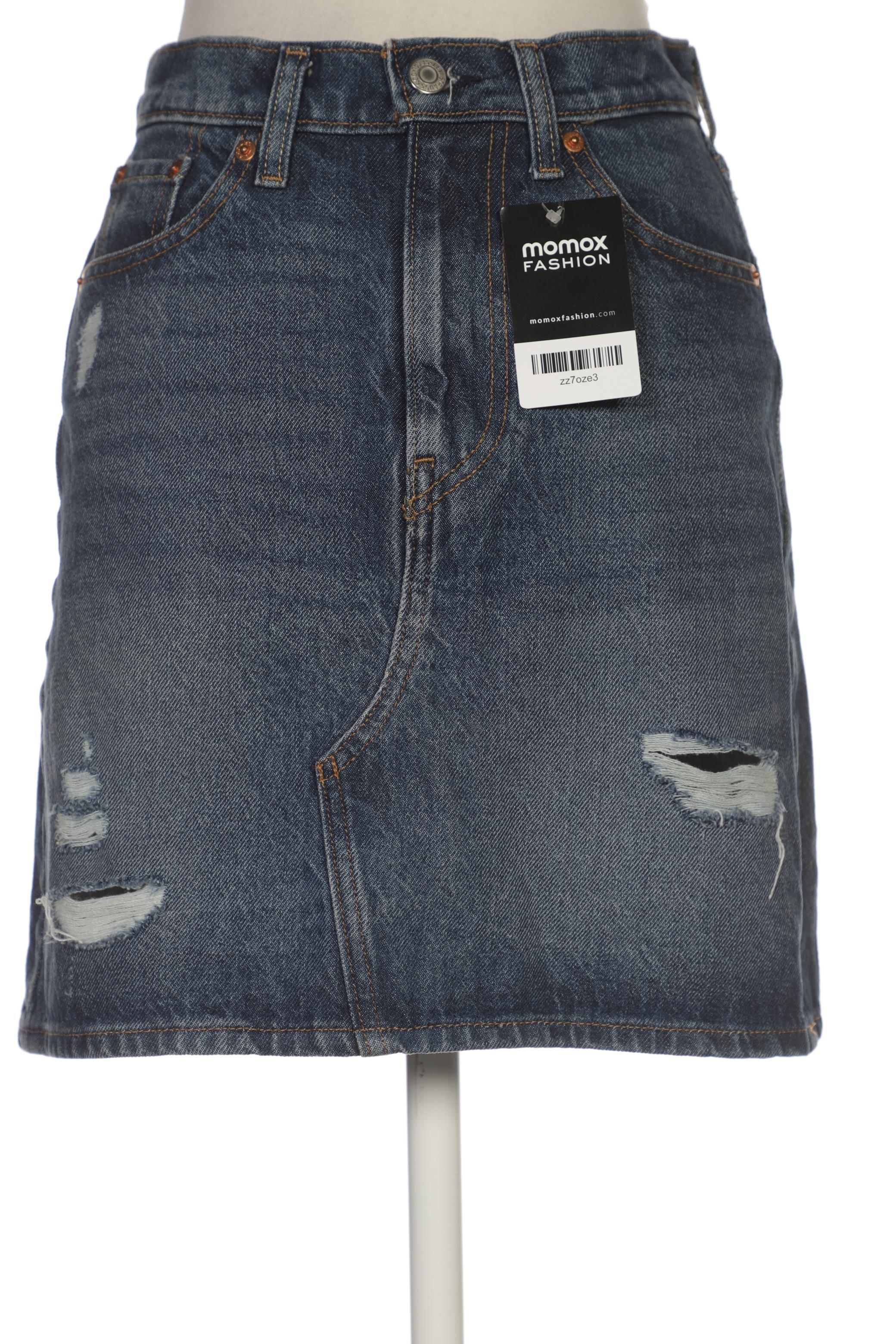 

Levis Damen Rock, marineblau, Gr. 24