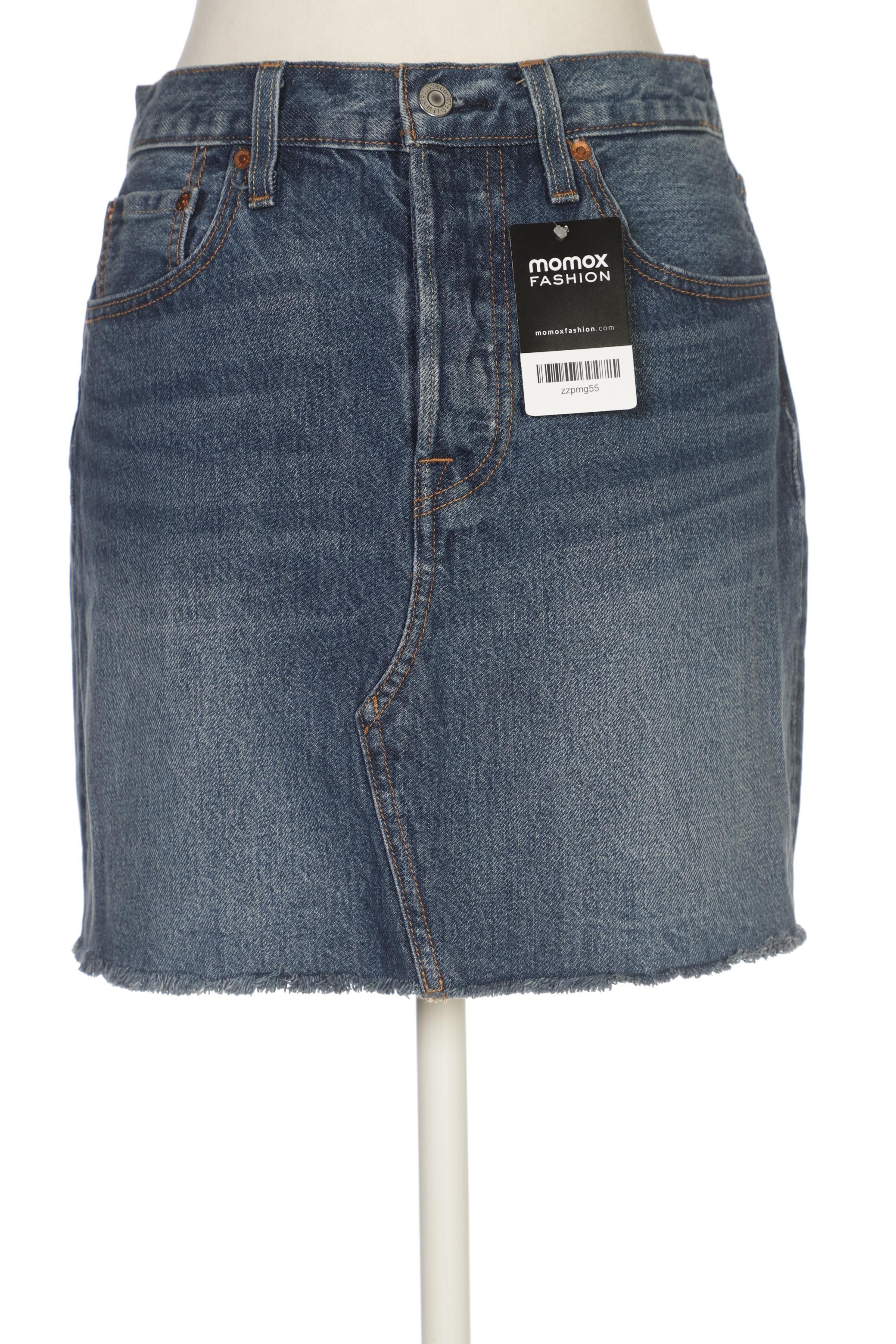 

Levis Damen Rock, marineblau, Gr. 28