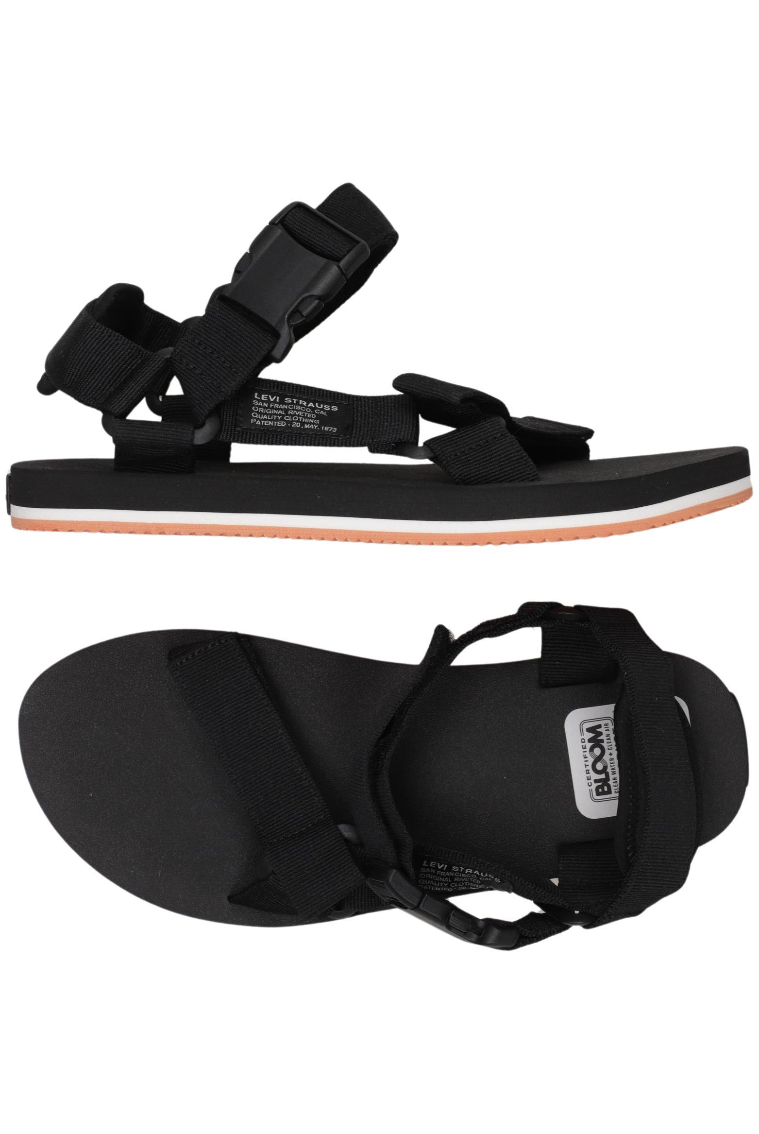 

Levis Damen Sandale, schwarz, Gr. 8