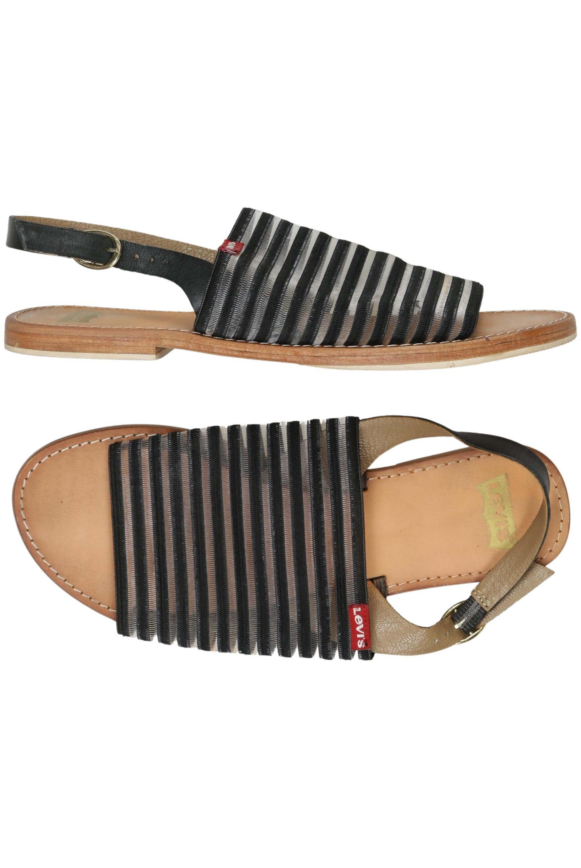 

Levis Damen Sandale, schwarz, Gr. 39