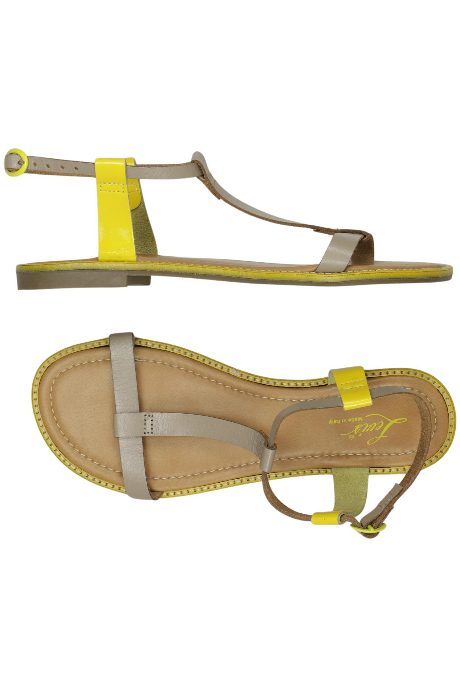 

Levis Damen Sandale, gelb, Gr. 39