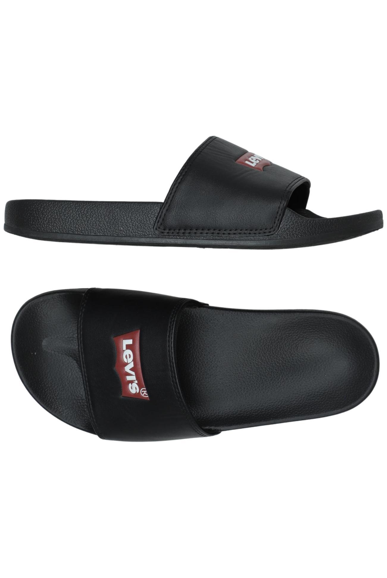 

Levis Damen Sandale, schwarz, Gr. 7.5