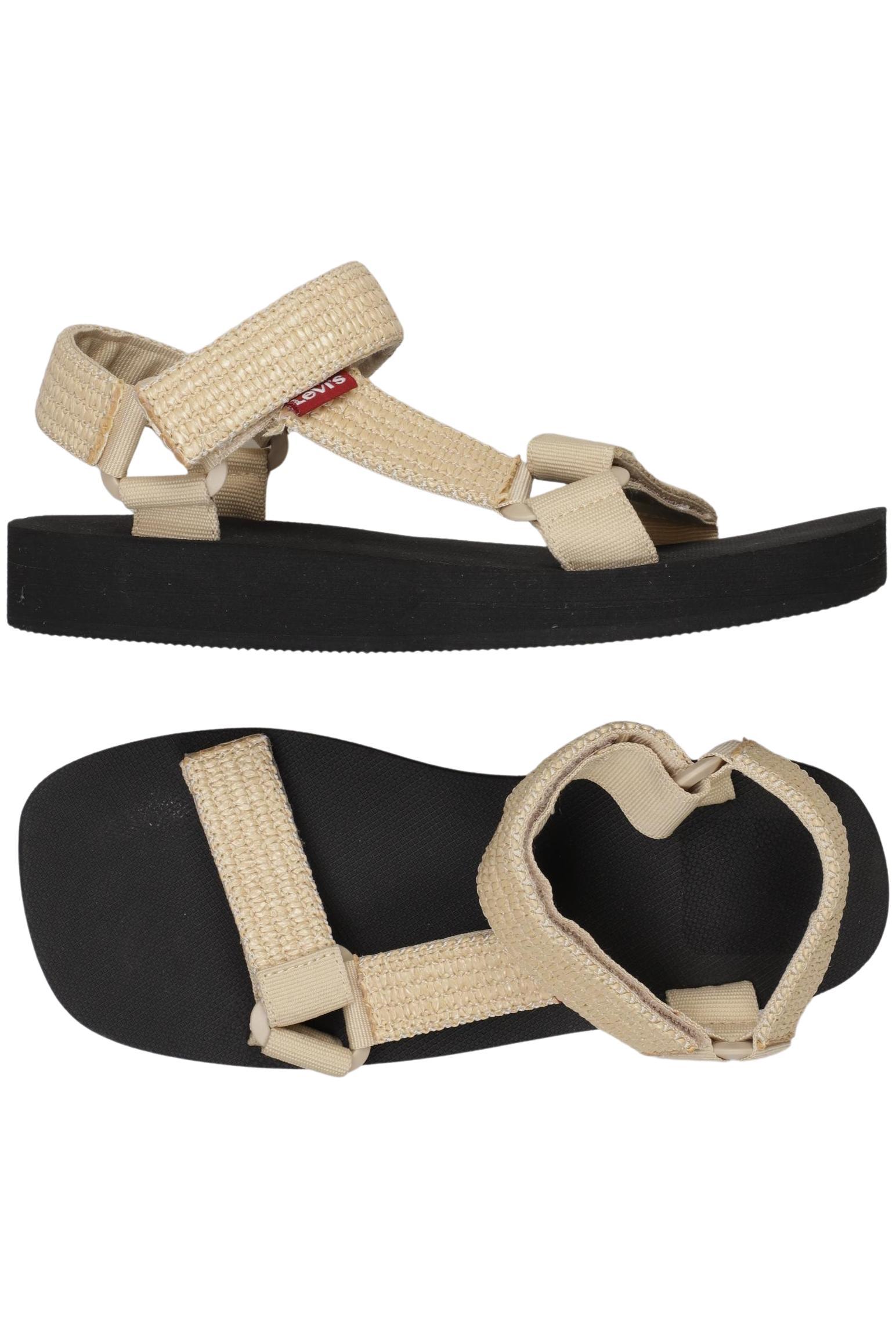

Levis Damen Sandale, beige, Gr. 6.5