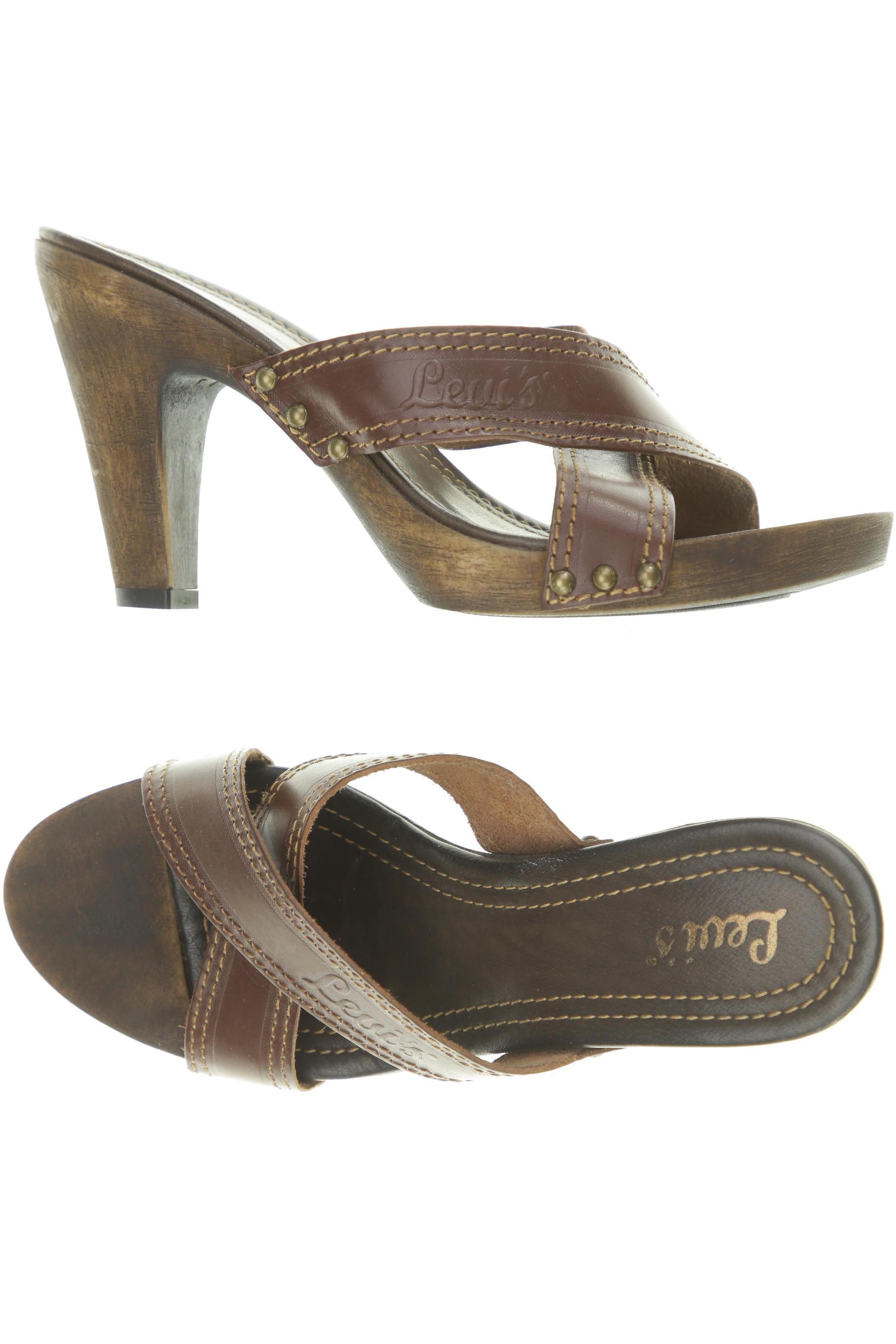 

Levis Damen Sandale, braun, Gr. 39