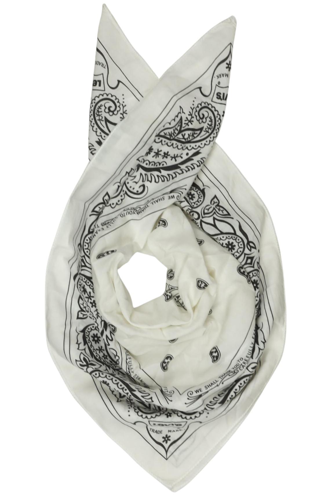 

Levis Damen Schal, weiß, Gr.