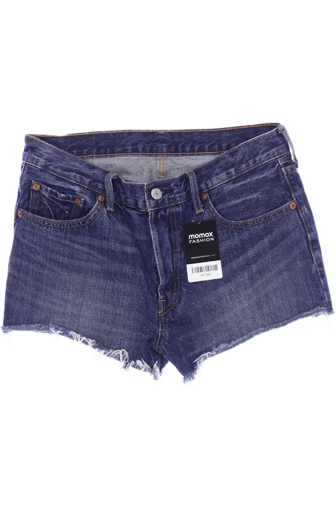 

Levis Damen Shorts, blau, Gr. 30