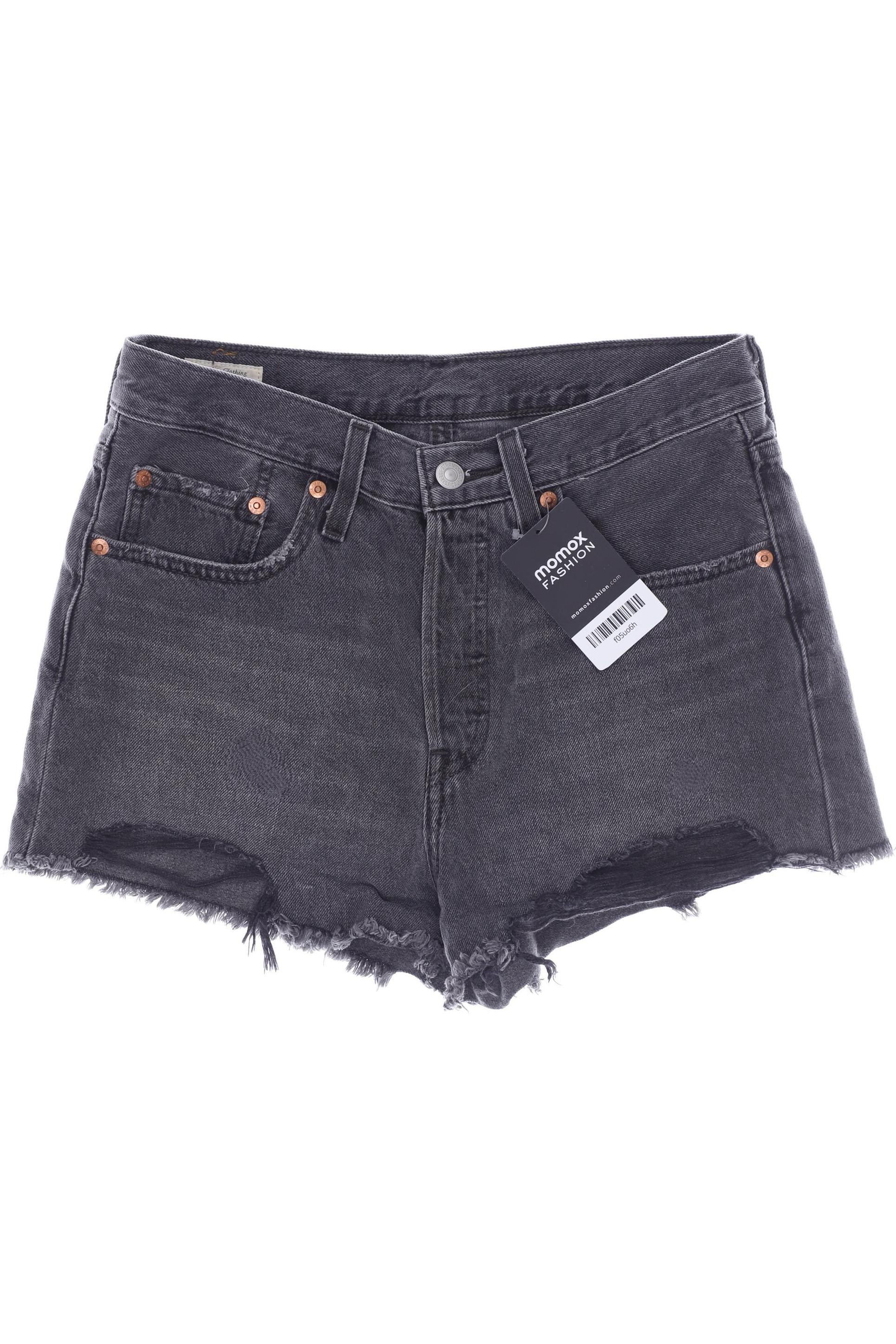 

Levis Damen Shorts, grau, Gr. 36