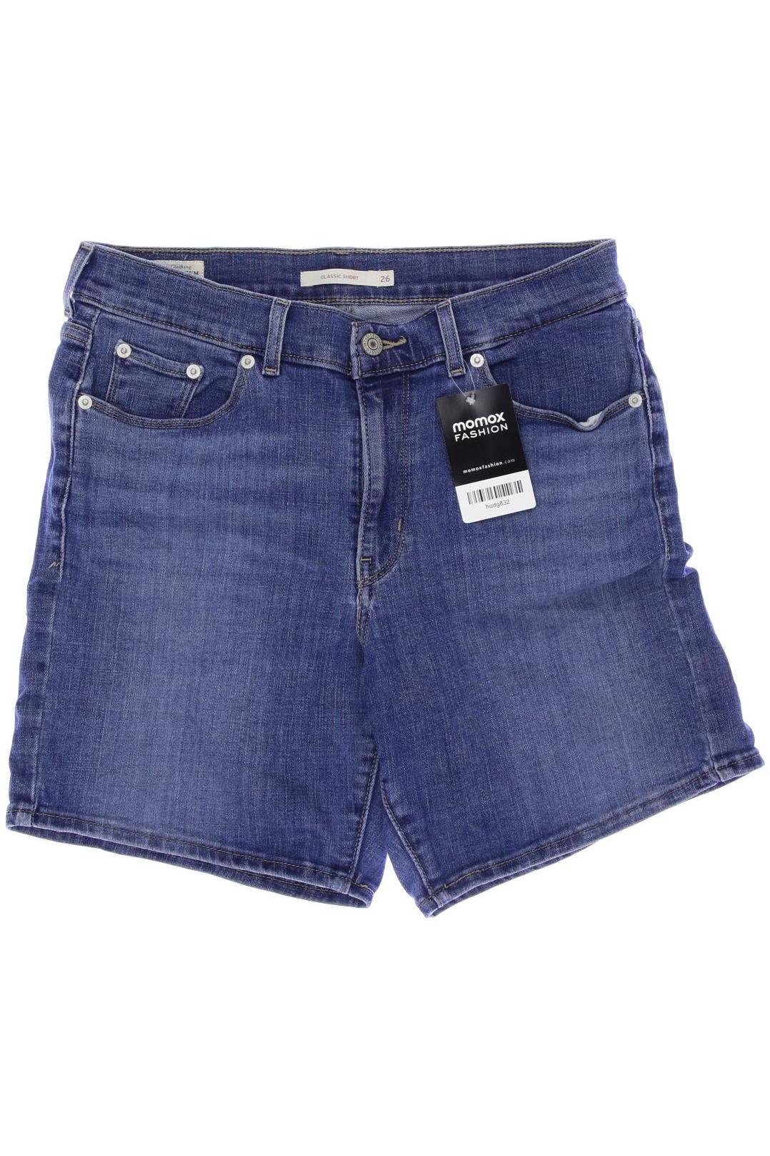 

Levis Damen Shorts, blau, Gr. 26