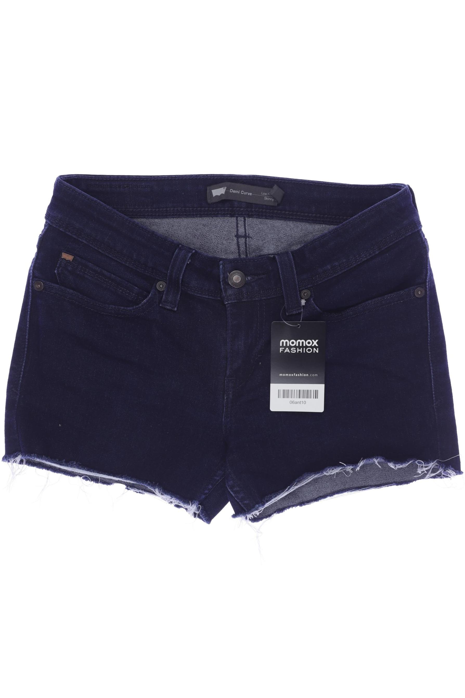 

Levis Damen Shorts, marineblau, Gr. 27
