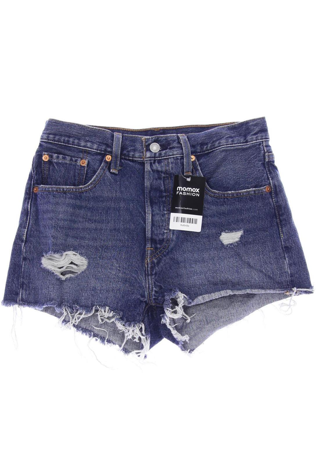 

Levis Damen Shorts, blau, Gr. 27