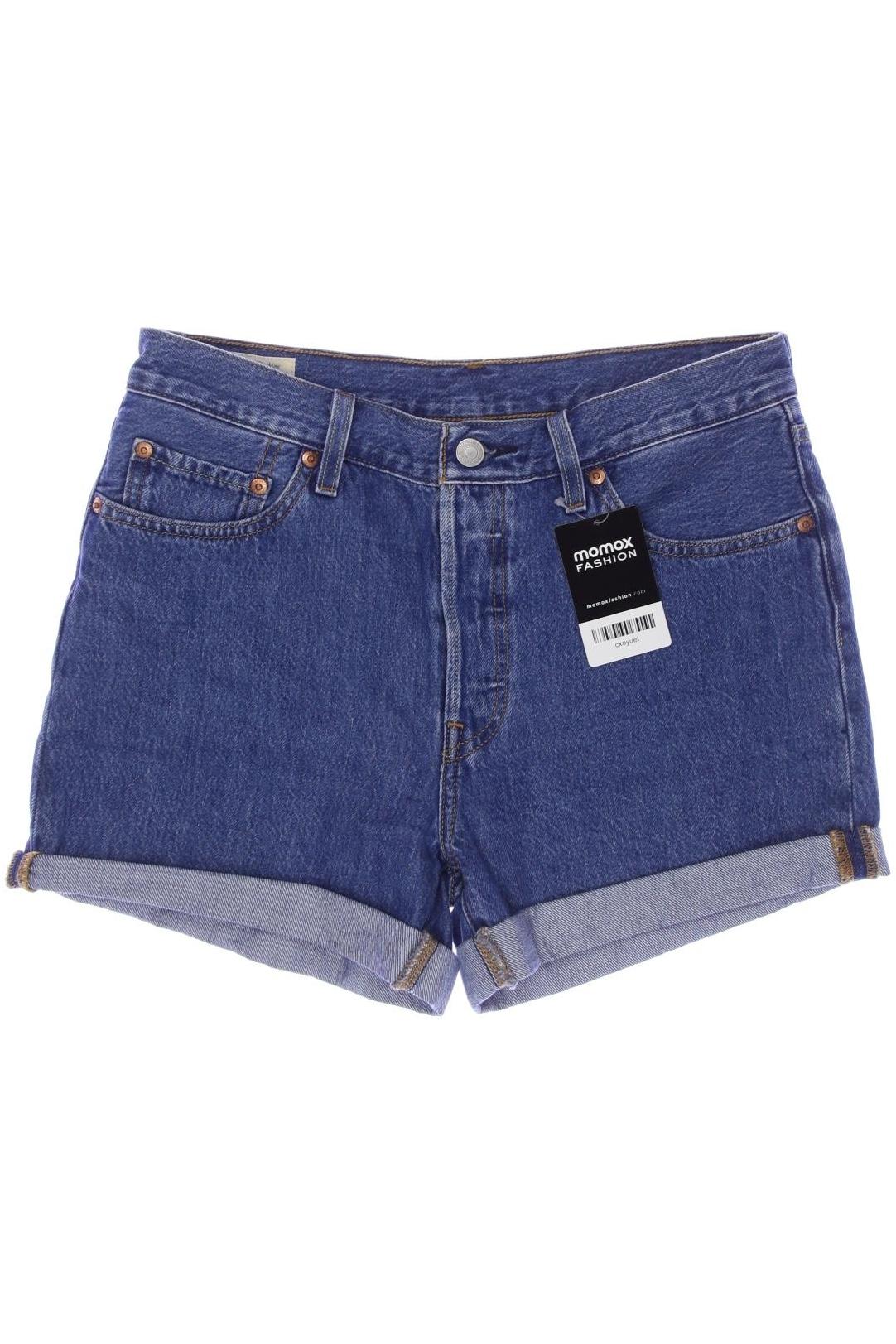 

Levis Damen Shorts, blau, Gr. 28