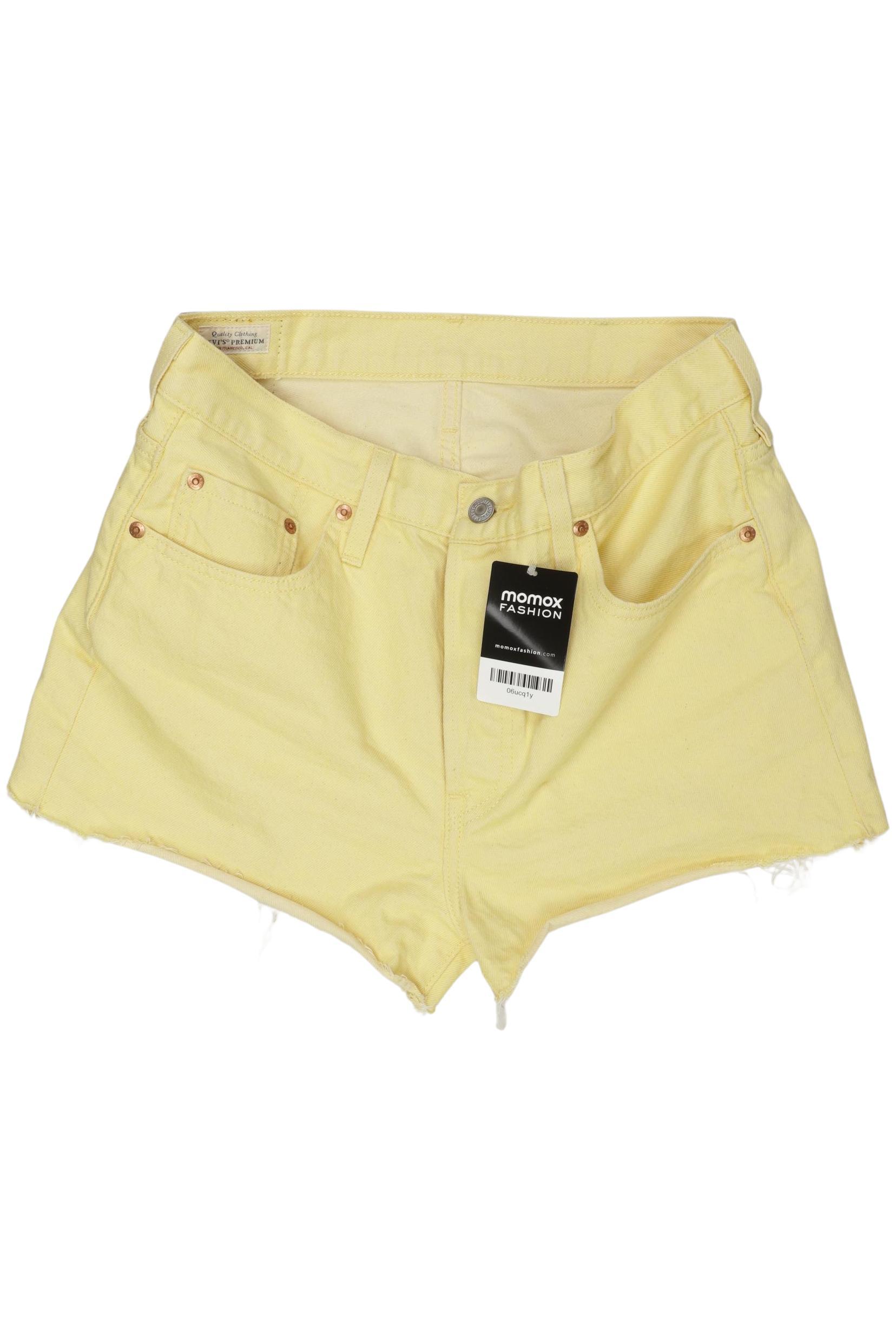 

Levis Damen Shorts, gelb, Gr. 29
