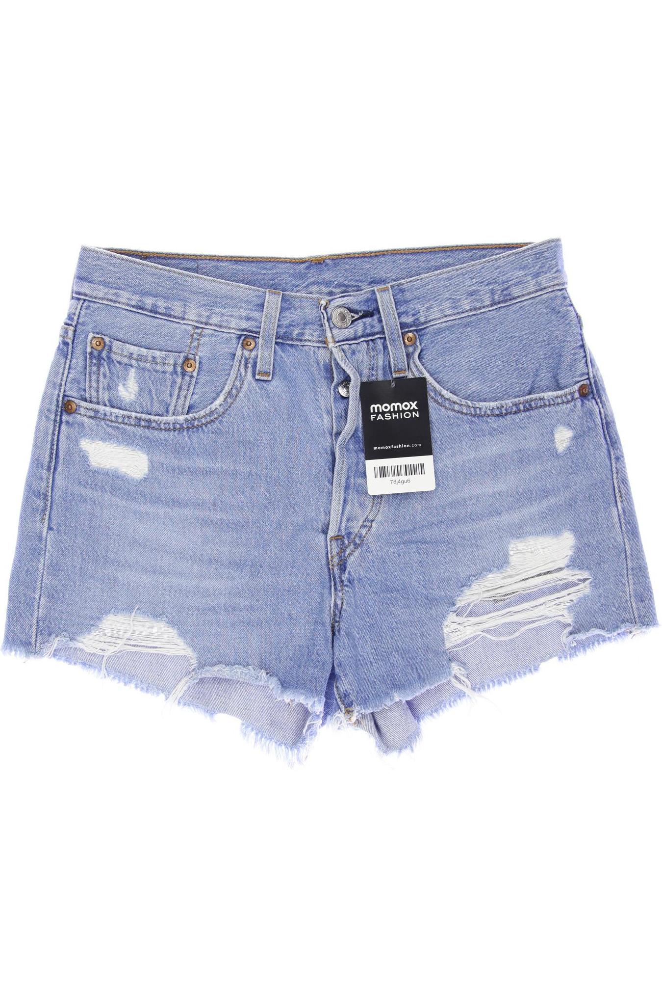 

Levis Damen Shorts, blau, Gr. 26