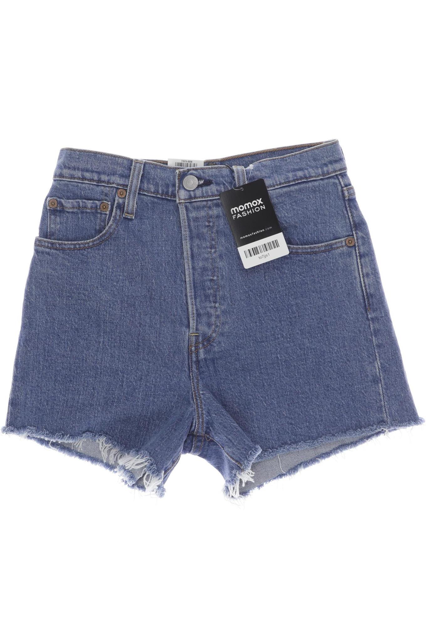 

Levis Damen Shorts, blau, Gr. 34