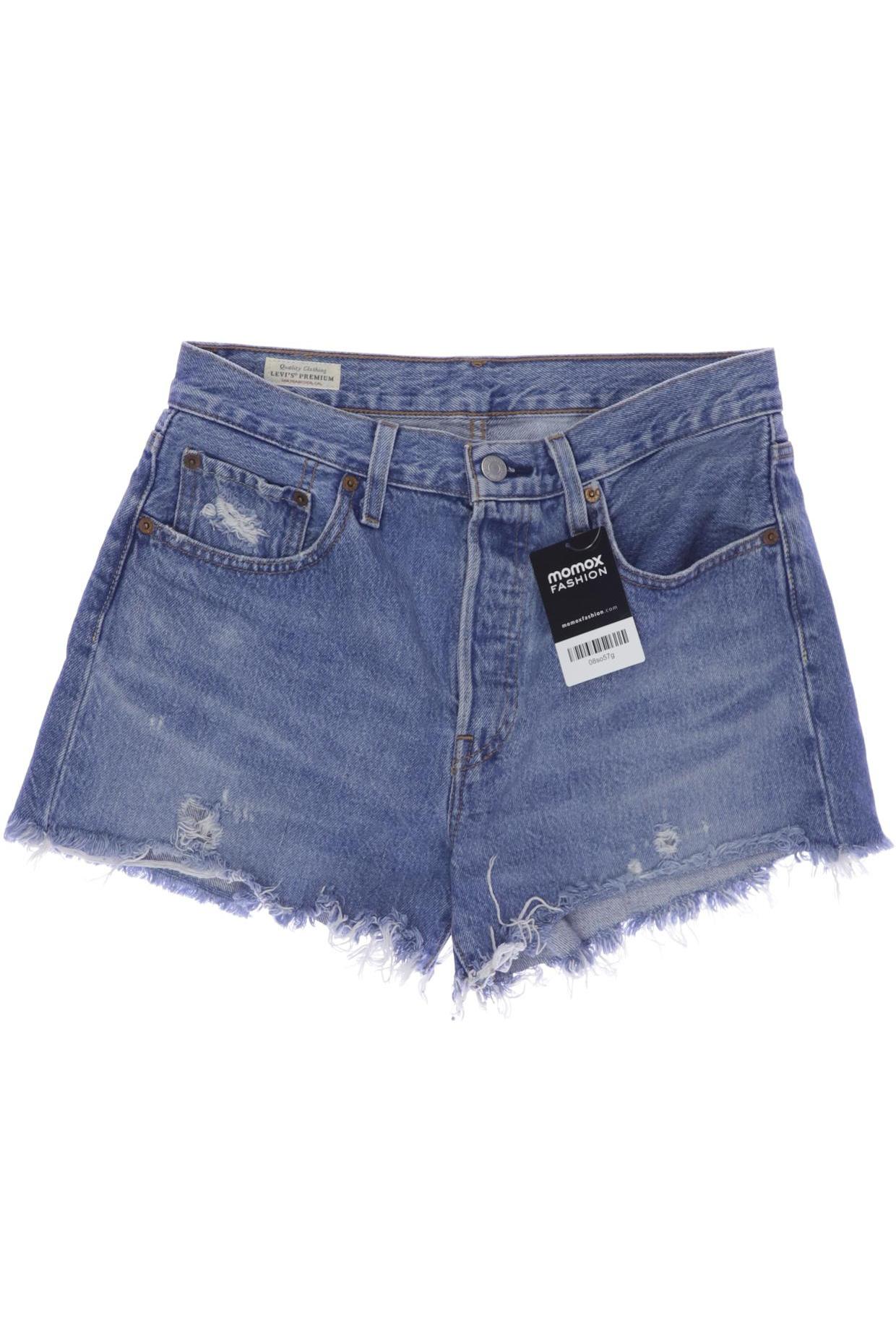 

Levis Damen Shorts, blau, Gr. 38