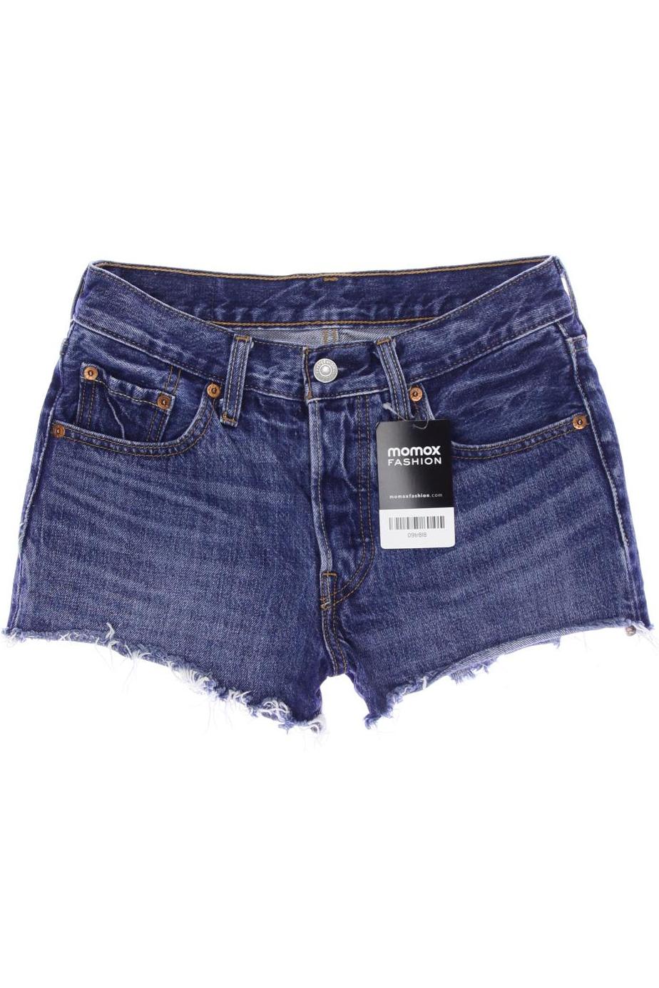 

Levis Damen Shorts, blau, Gr. 24