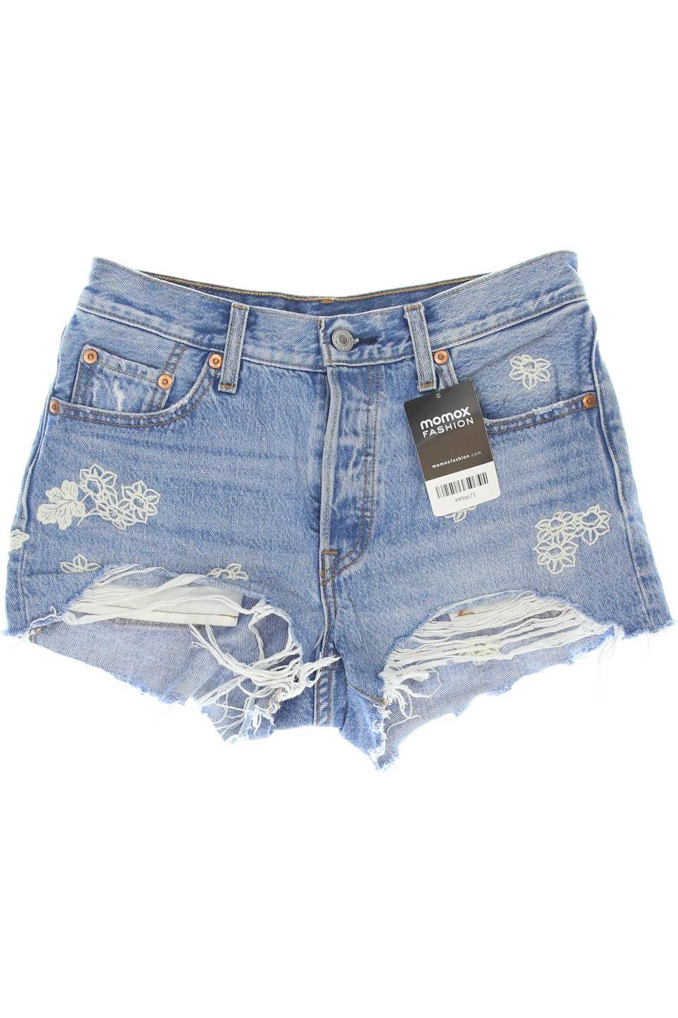 

Levis Damen Shorts, blau, Gr. 25