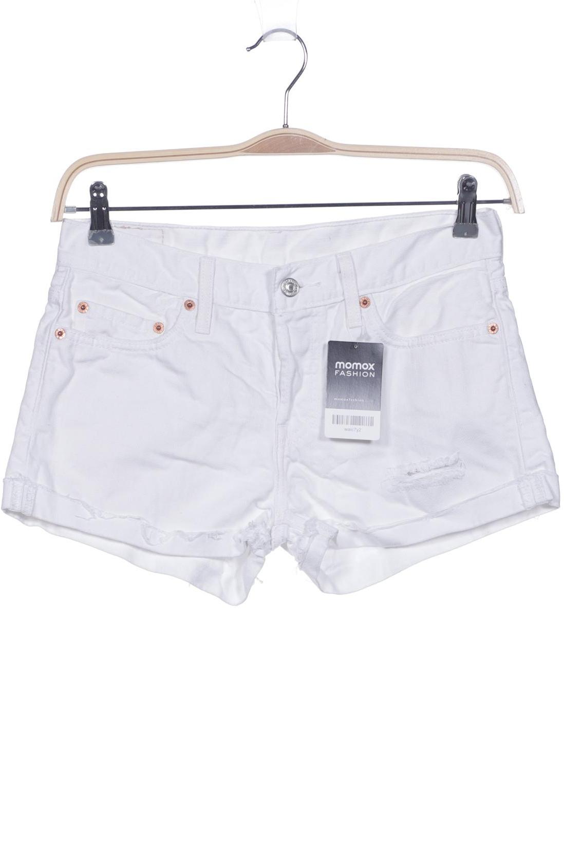 

Levis Damen Shorts, weiß, Gr. 27