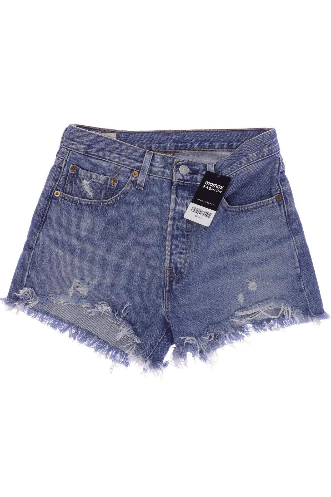 

Levis Damen Shorts, blau, Gr. 26
