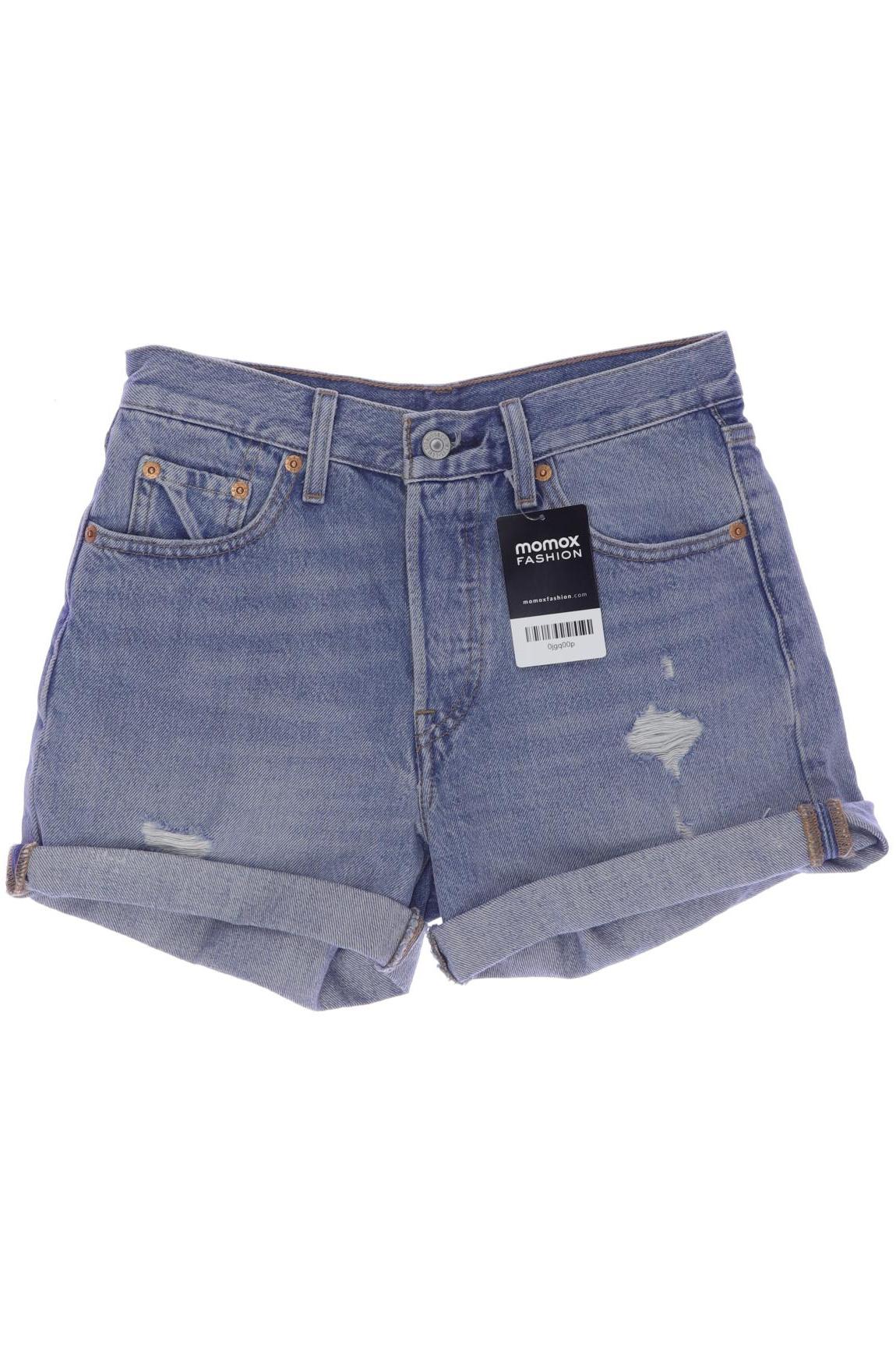 

Levis Damen Shorts, blau, Gr. 25
