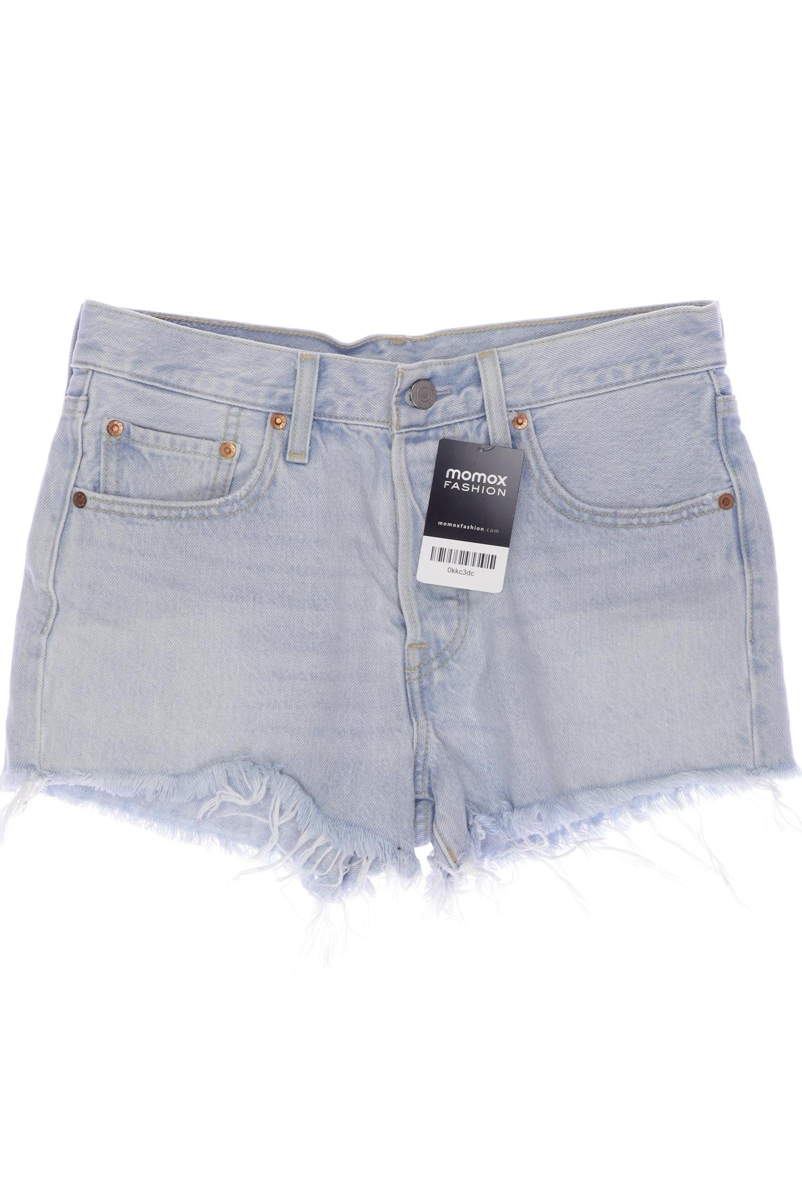 

Levis Damen Shorts, hellblau, Gr. 27