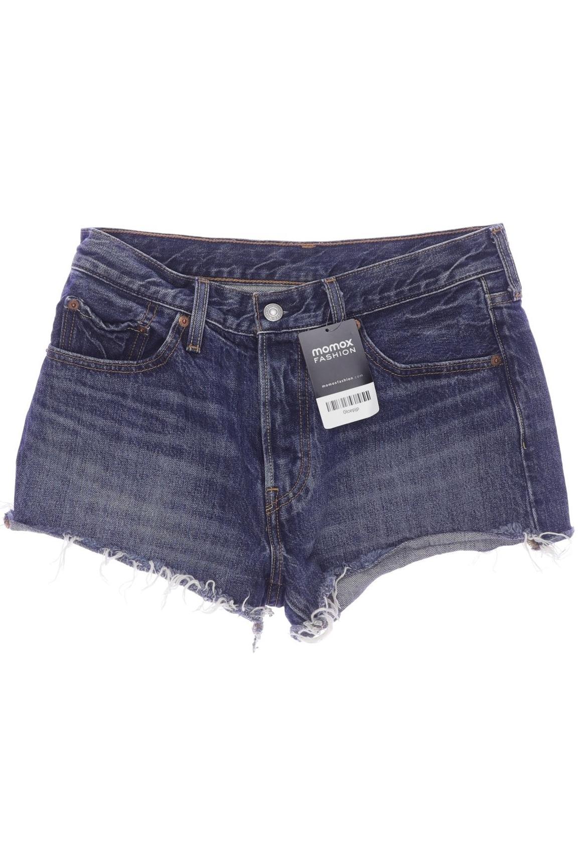 

Levis Damen Shorts, marineblau, Gr. 28