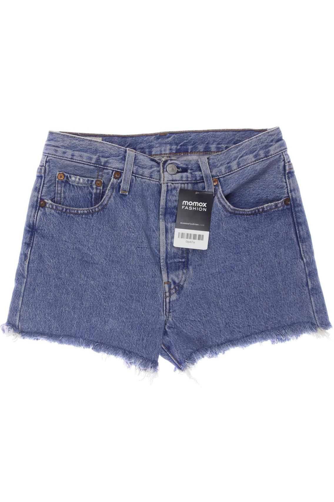 

Levis Damen Shorts, blau, Gr. 25