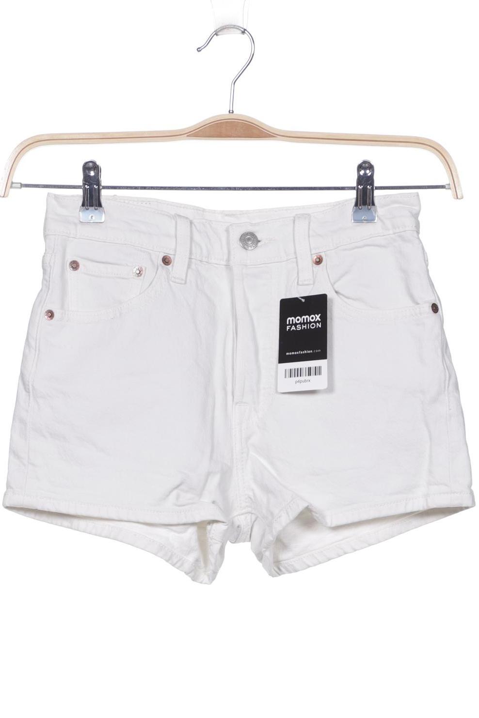 

Levis Damen Shorts, weiß, Gr. 25