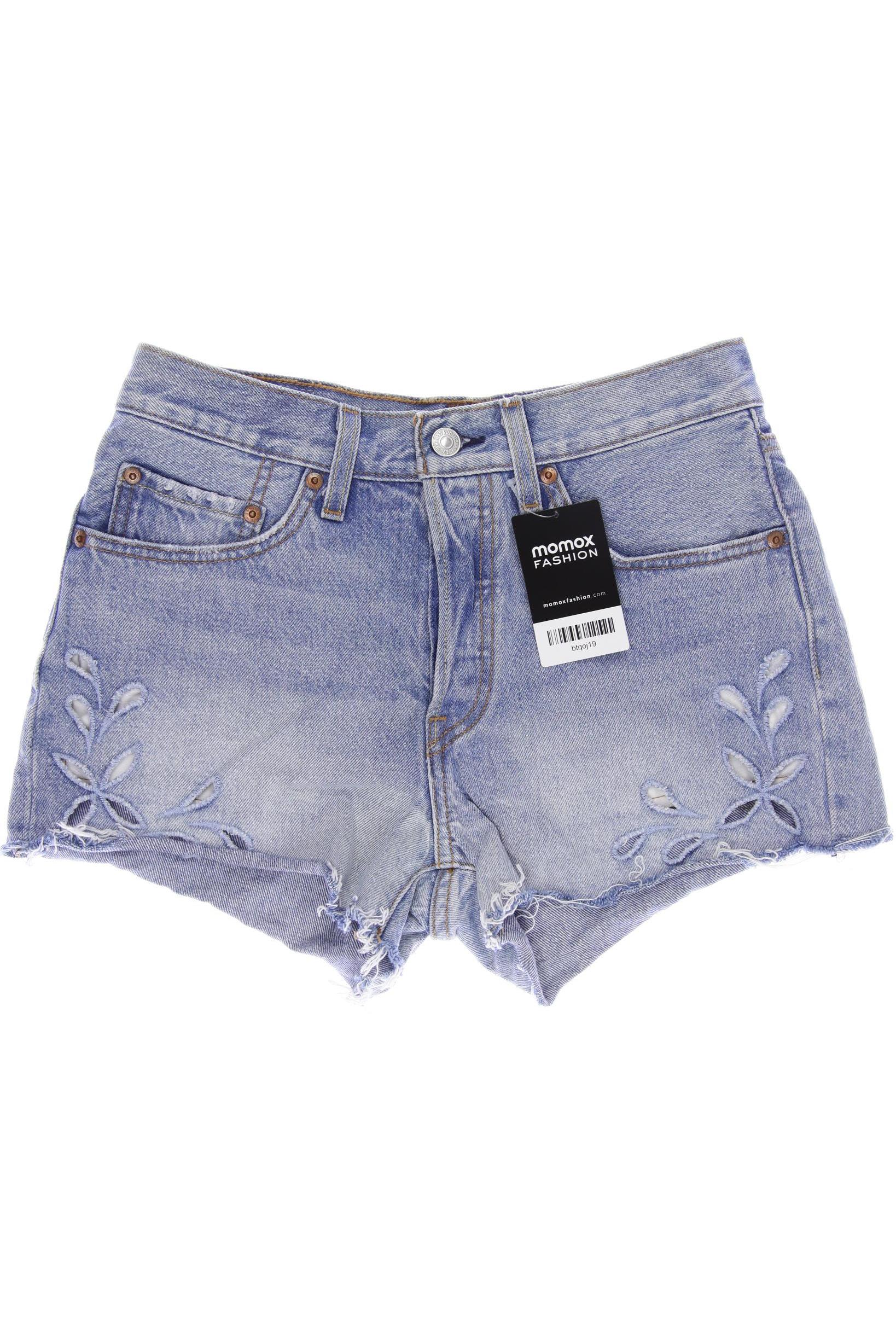 

Levis Damen Shorts, blau, Gr. 36