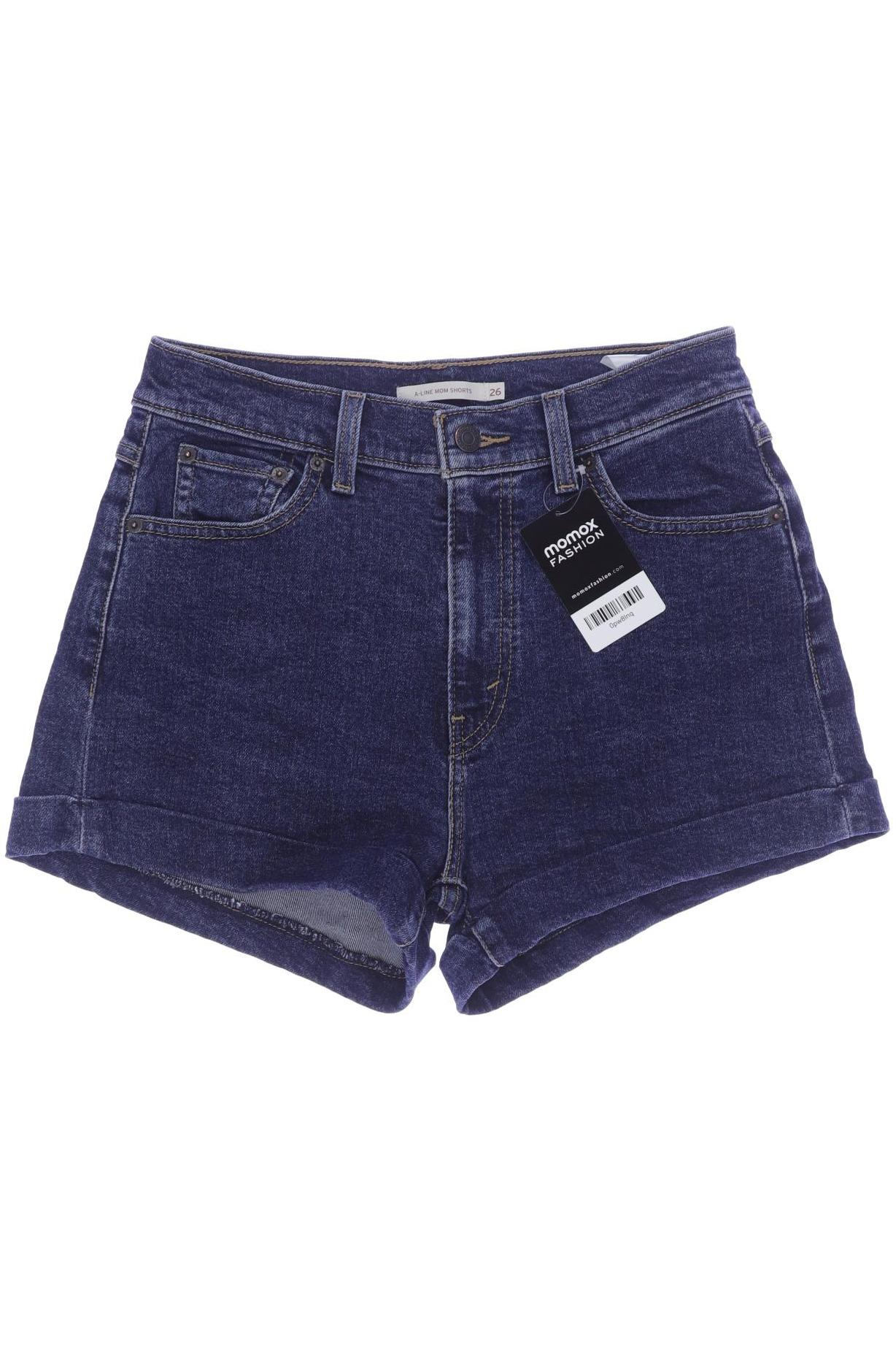 

Levis Damen Shorts, marineblau, Gr. 36