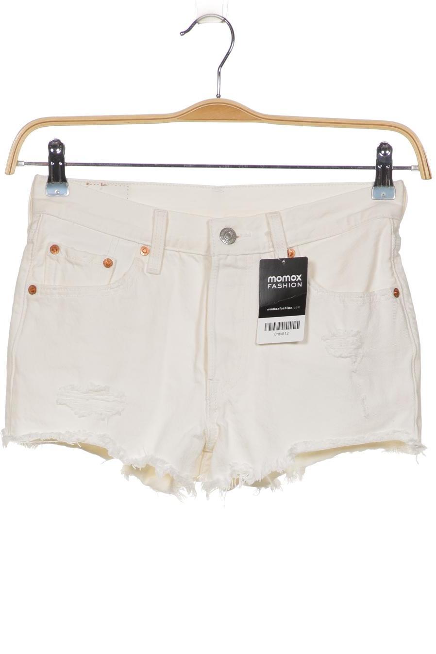 

Levis Damen Shorts, cremeweiß