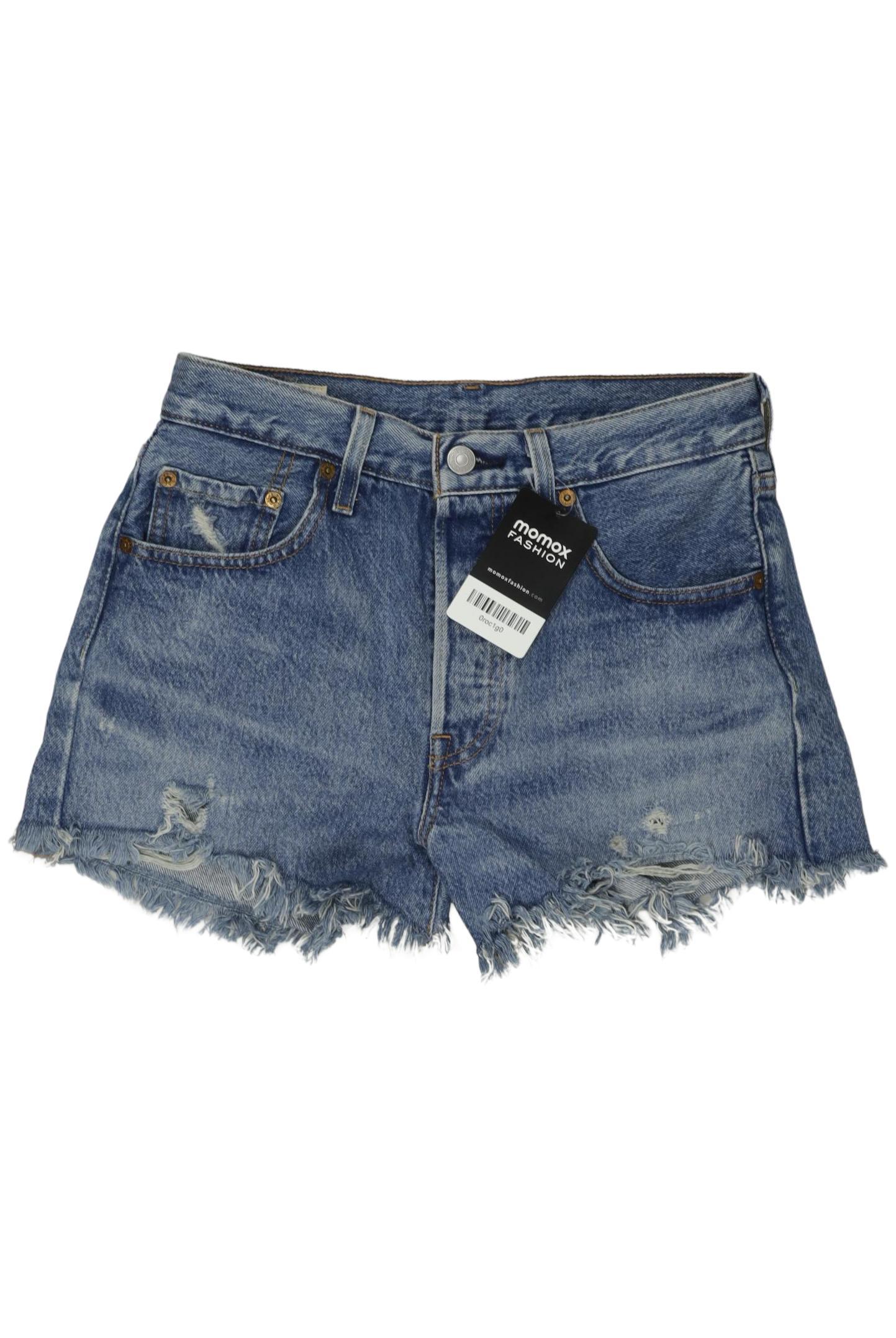 

Levis Damen Shorts, blau, Gr. 24