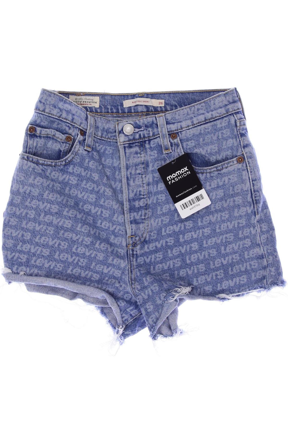 

Levis Damen Shorts, hellblau, Gr. 36