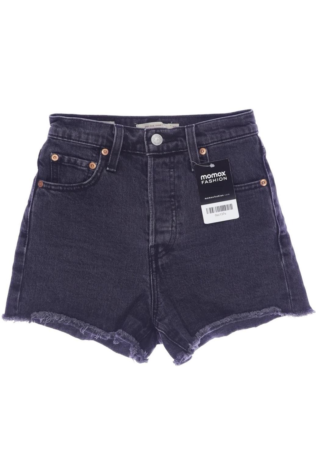 

Levis Damen Shorts, grau, Gr. 30