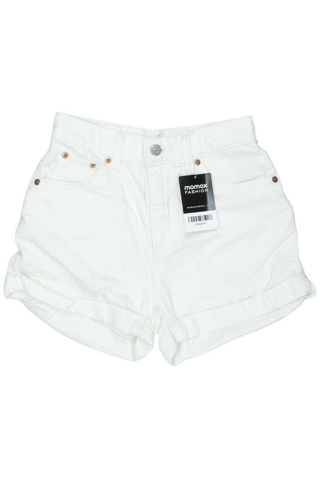 

Levis Damen Shorts, weiß, Gr. 24