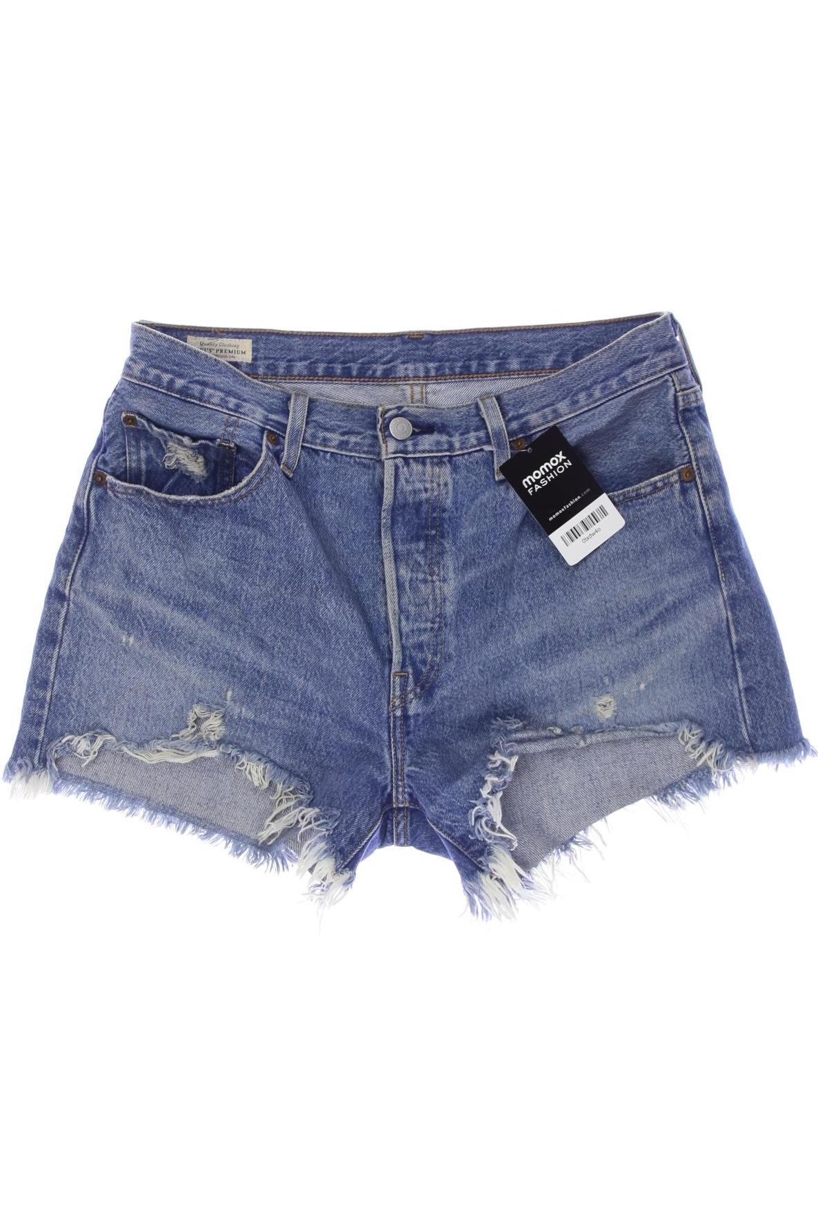 

Levis Damen Shorts, blau, Gr. 29