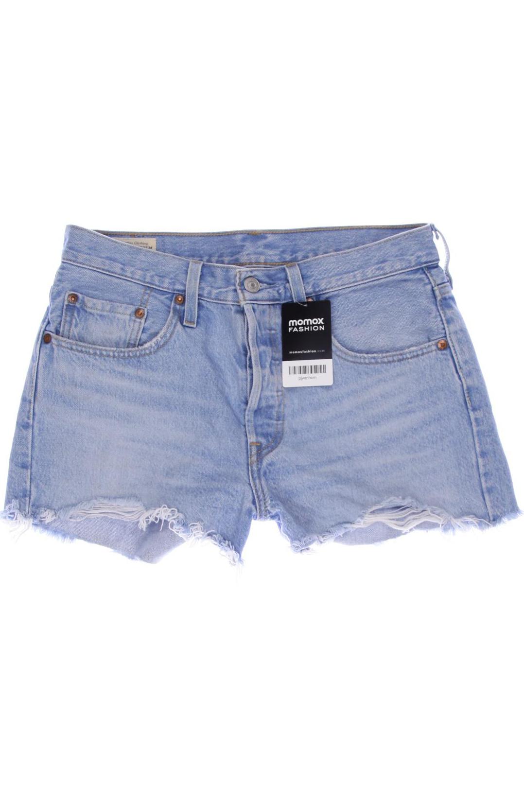 

Levis Damen Shorts, hellblau, Gr. 38