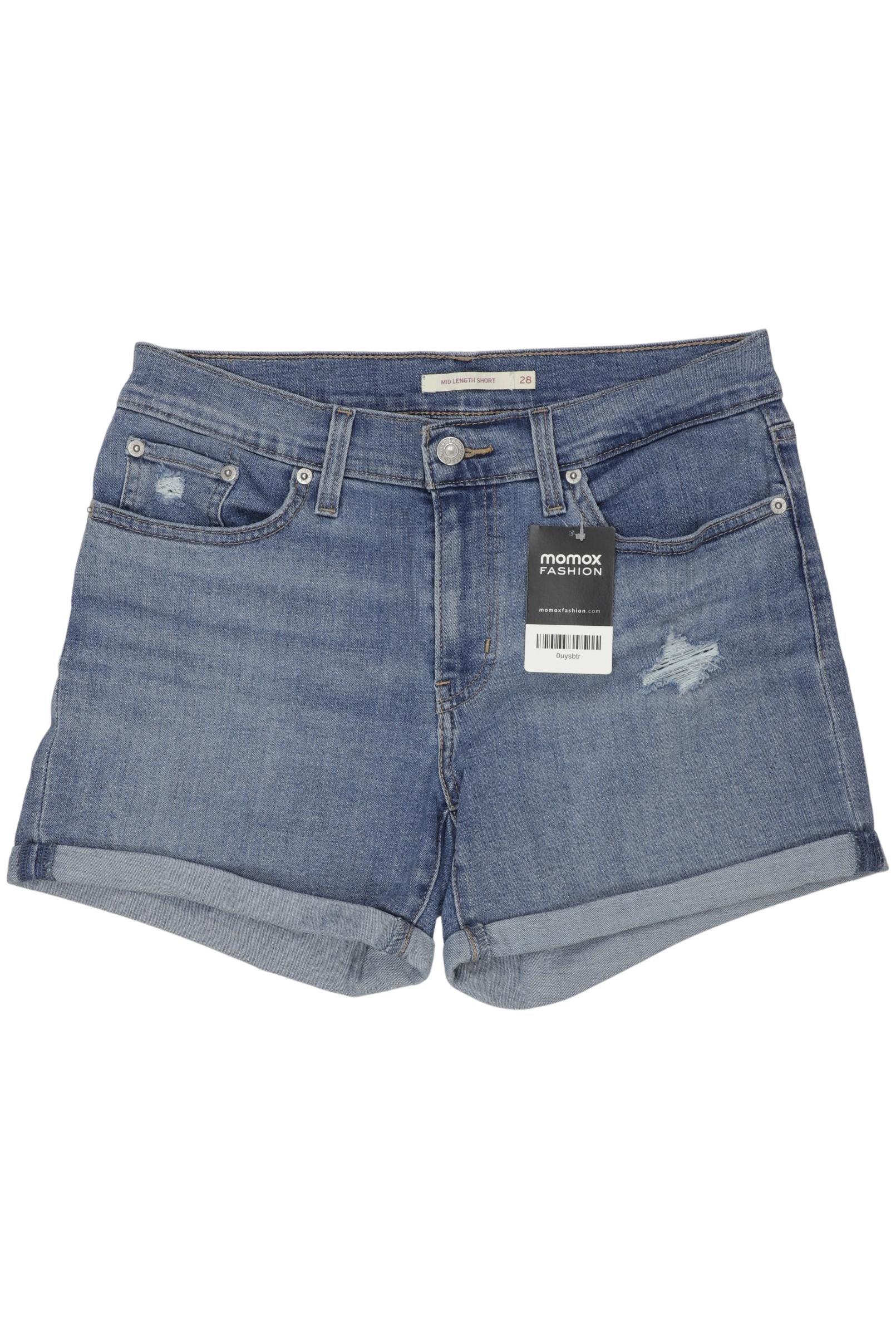 

Levis Damen Shorts, blau, Gr. 28