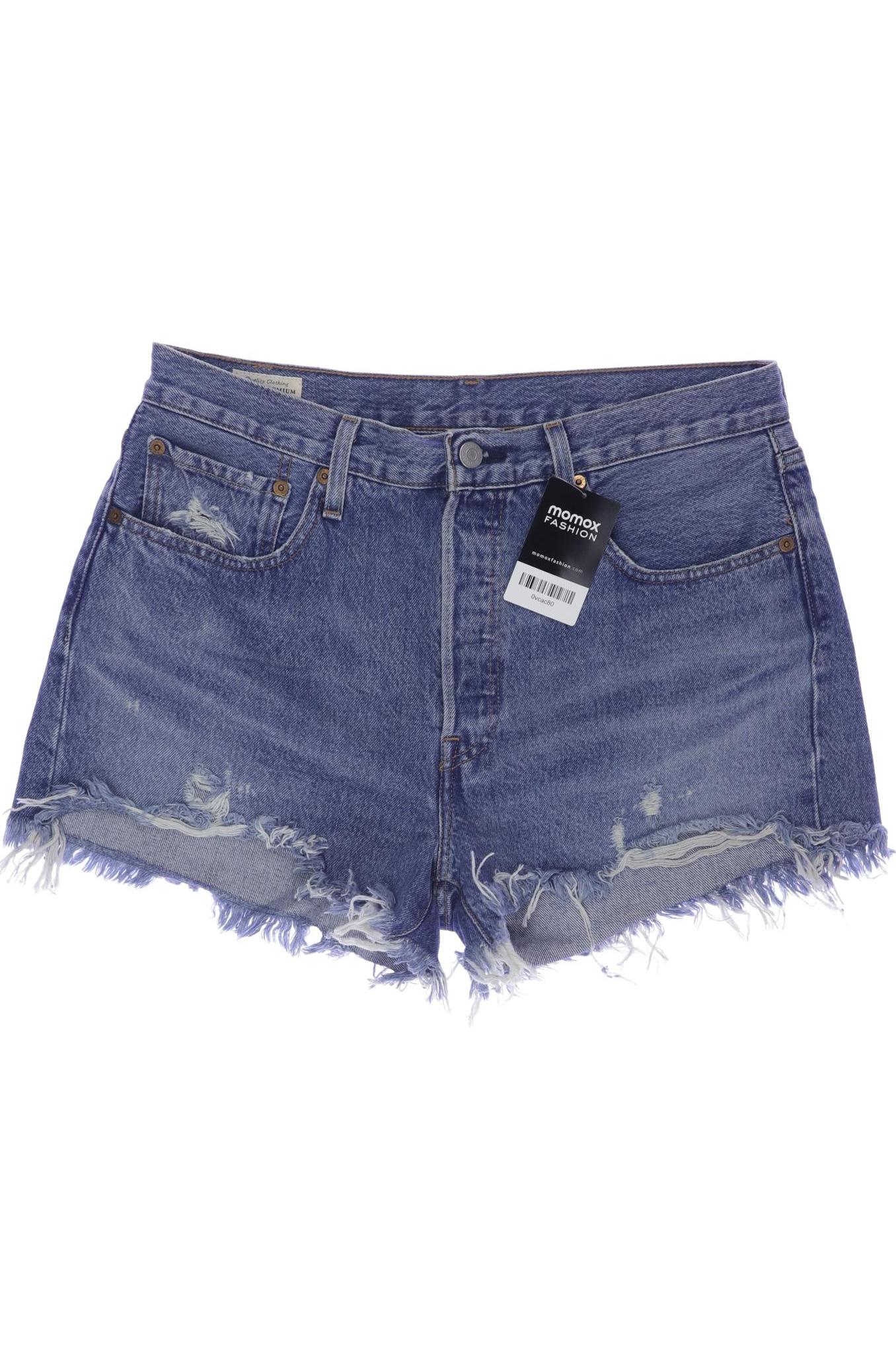 

Levis Damen Shorts, blau, Gr. 30