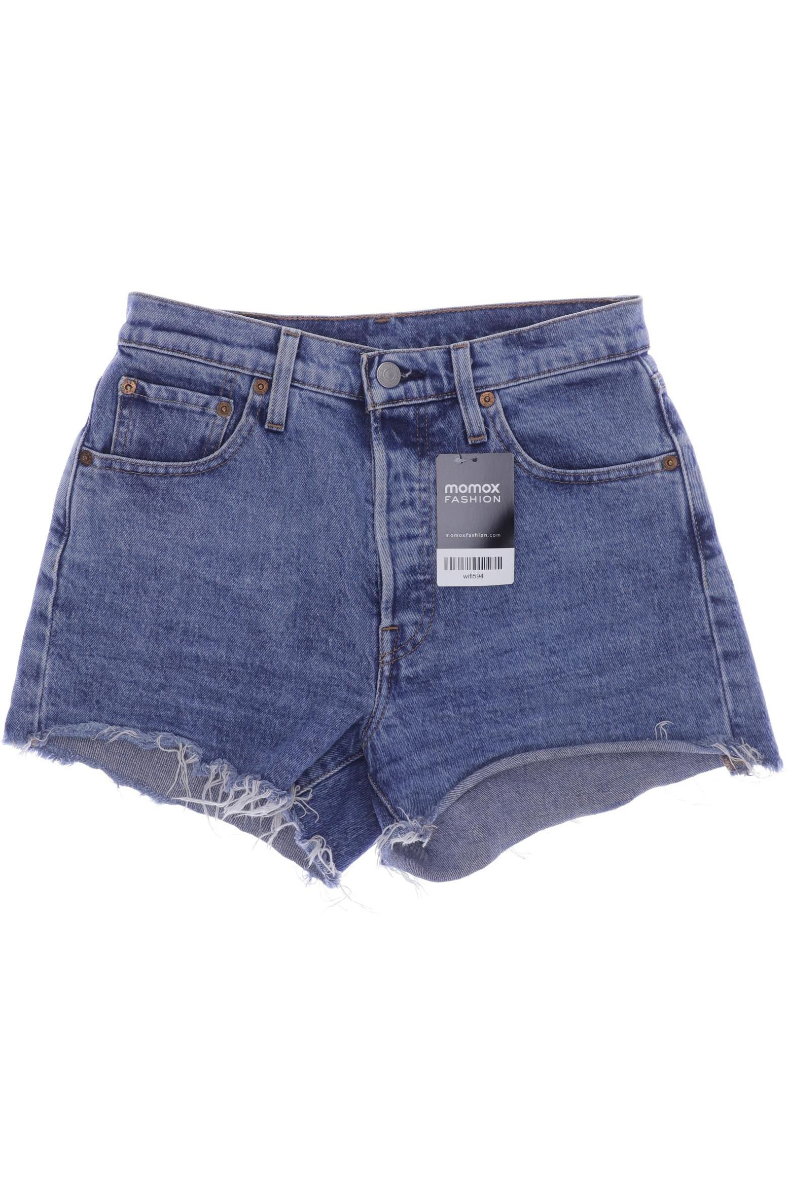 

Levis Damen Shorts, blau, Gr. 25