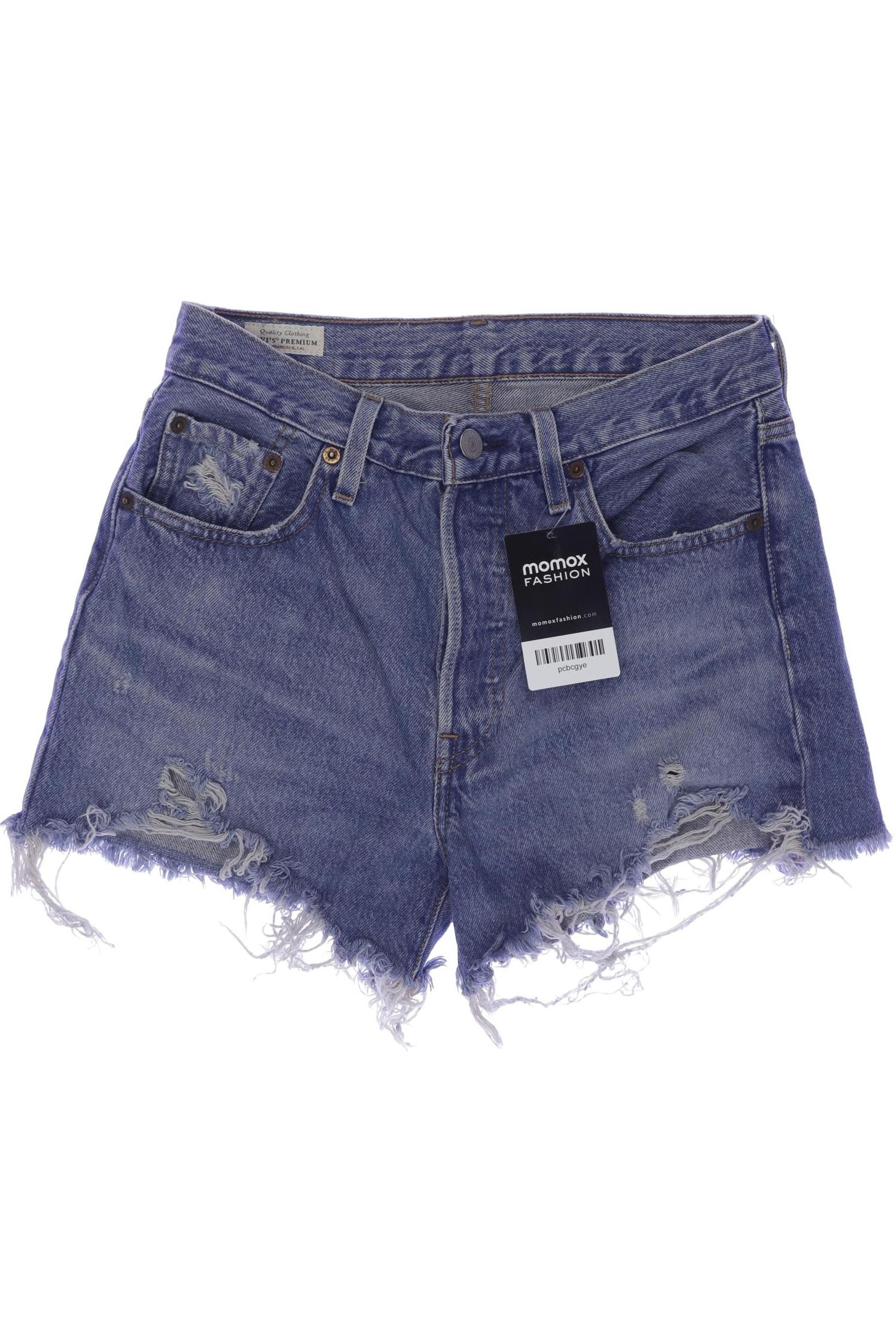 

Levis Damen Shorts, blau, Gr. 25